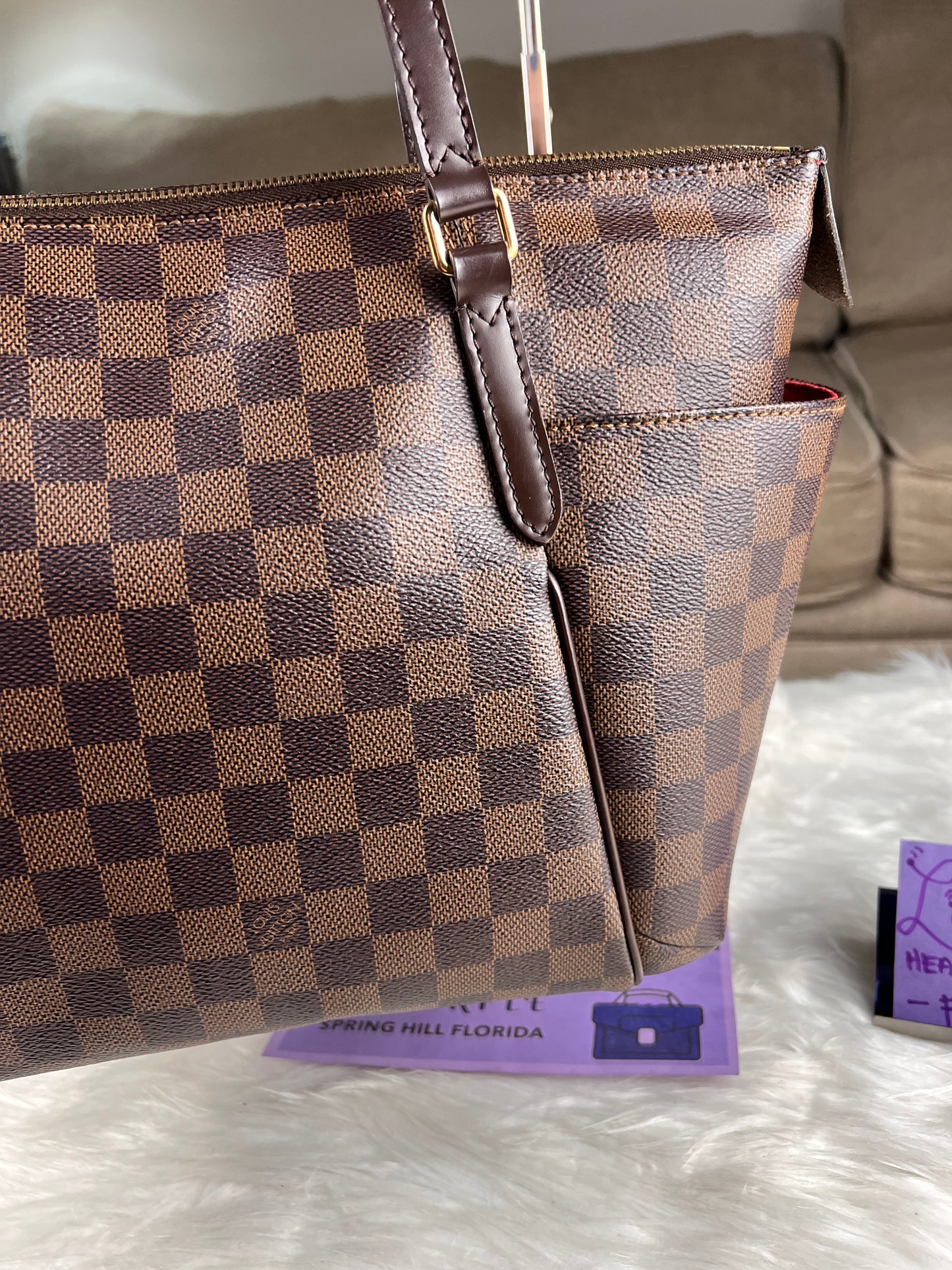 TOTALLY PM DAMIER EBENE