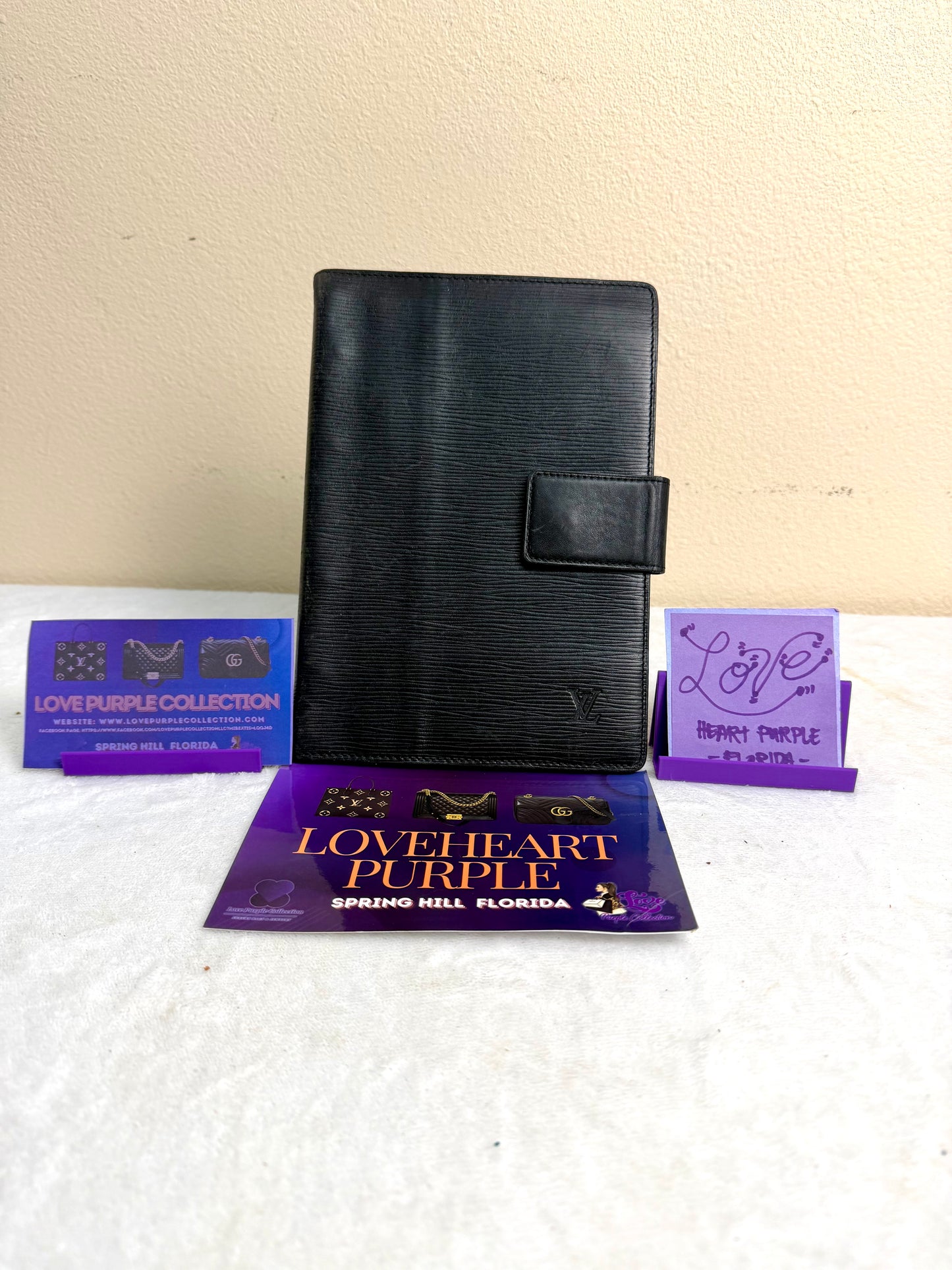 AGENDA GM EPI BLACK