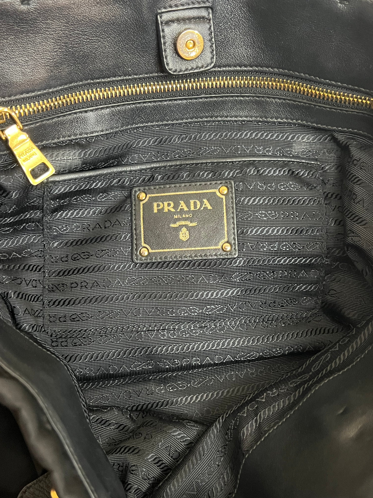 PRADA TESSUTO NYLON