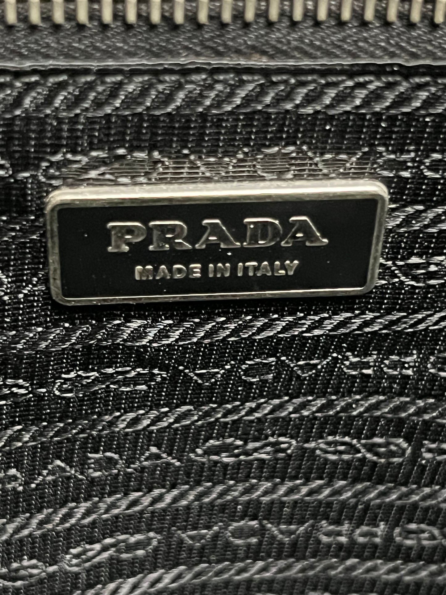 P_R_A_D_A TOTE BAG BLACK