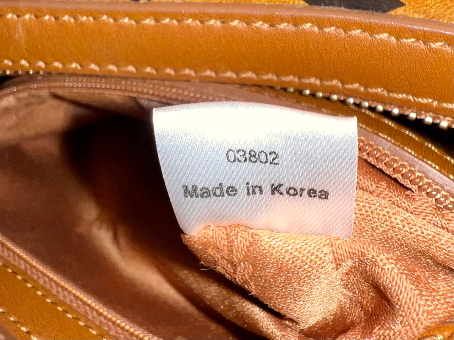 MCM BOSTON COGNAC