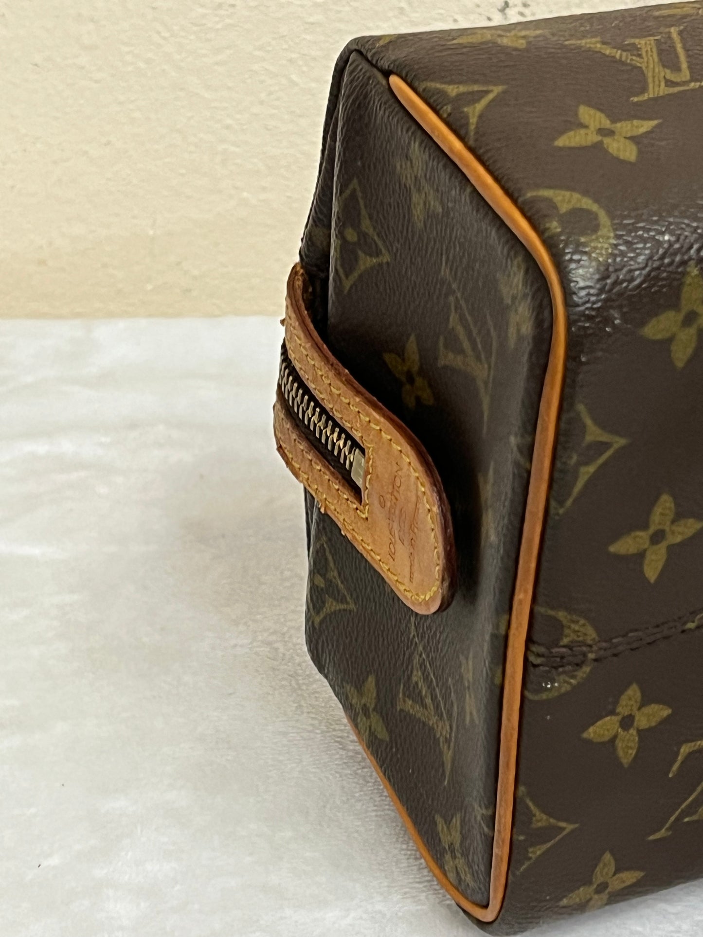 PATTE PRESSION COSMETIC POUCH