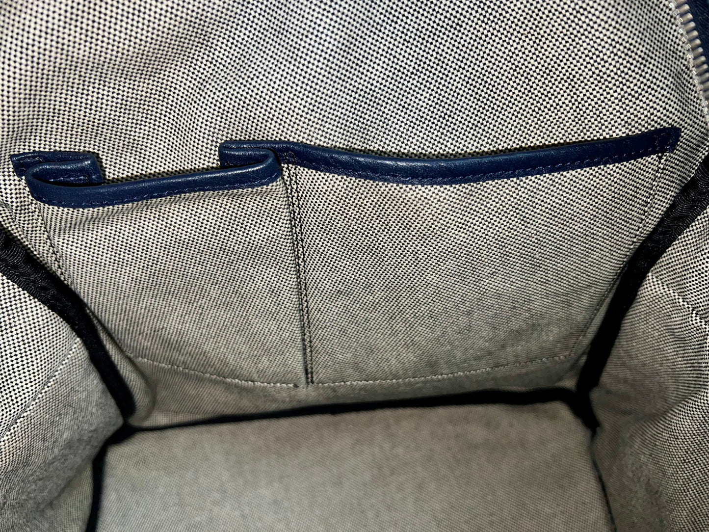 MCM BAGPACK SNAKESKIN LIMITED EDITION BLUE