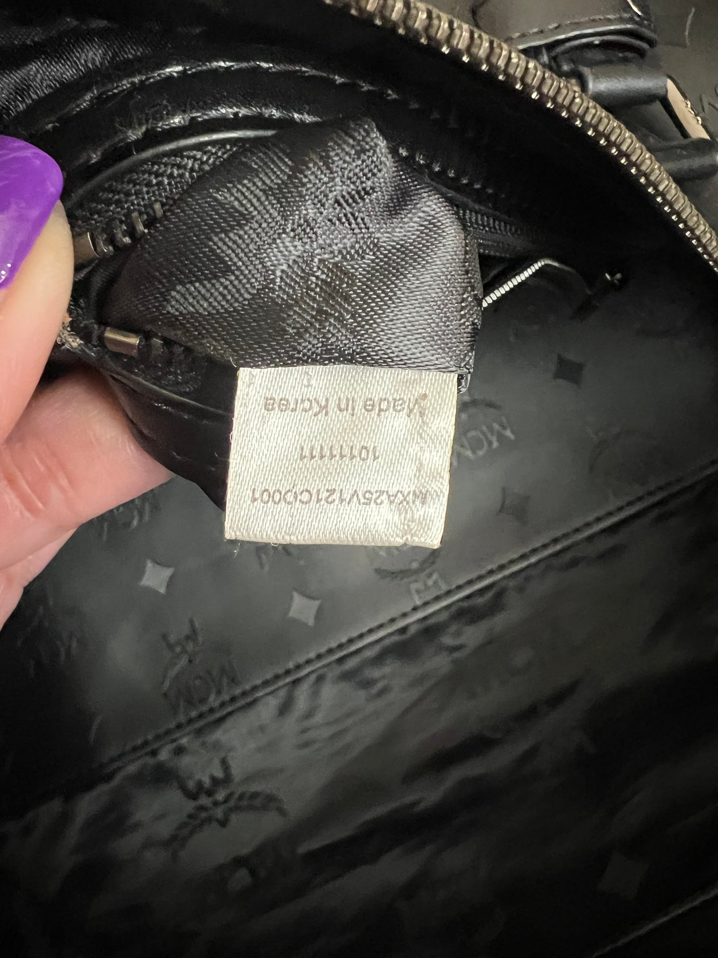 DUFFLE 45 BLACK ON BLACK