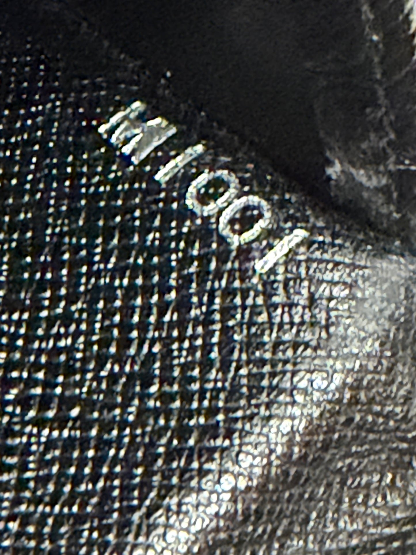 POCKET ORGANIZER BLACK