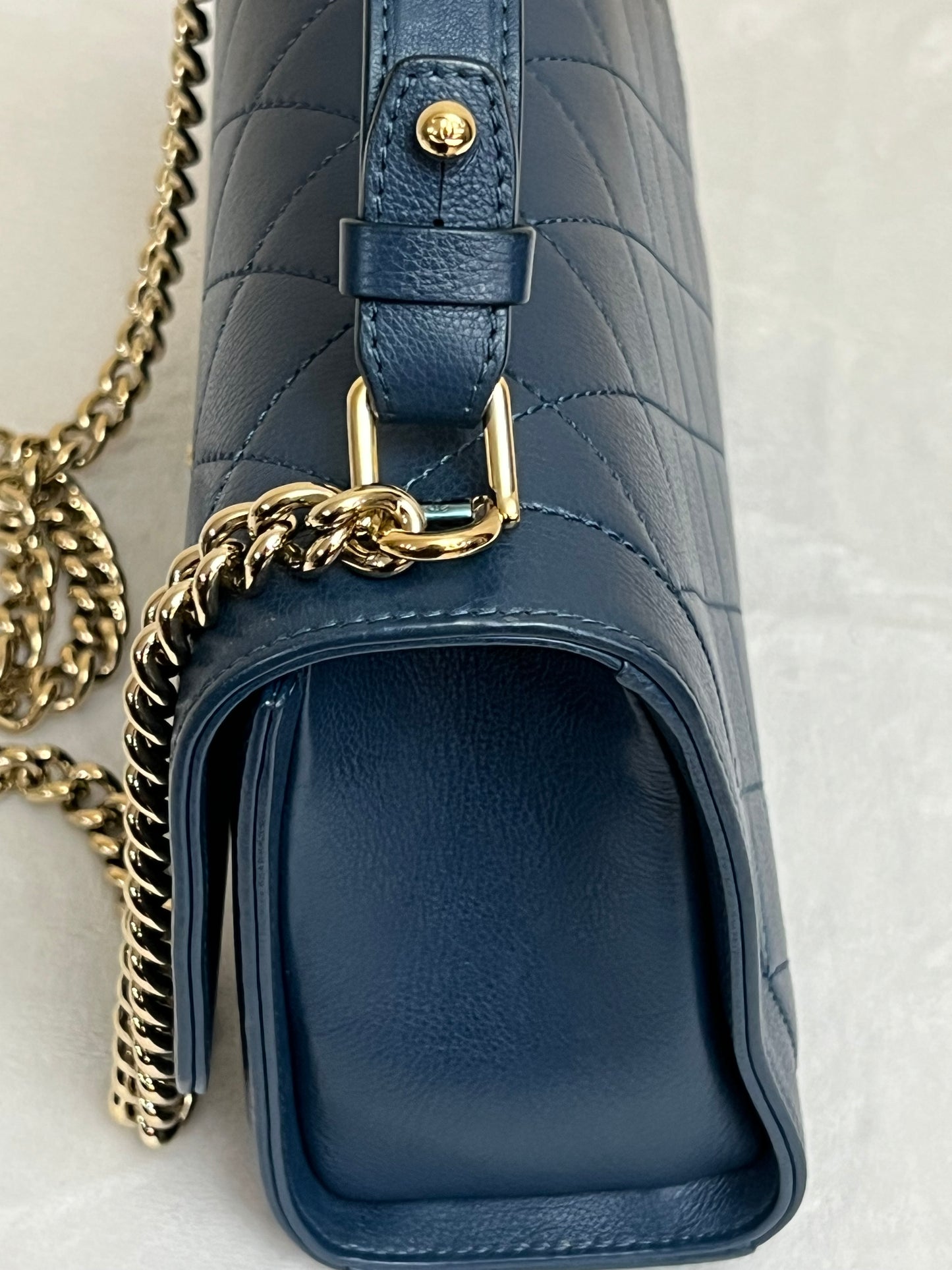 LABEL CLICK FLAP BLUE