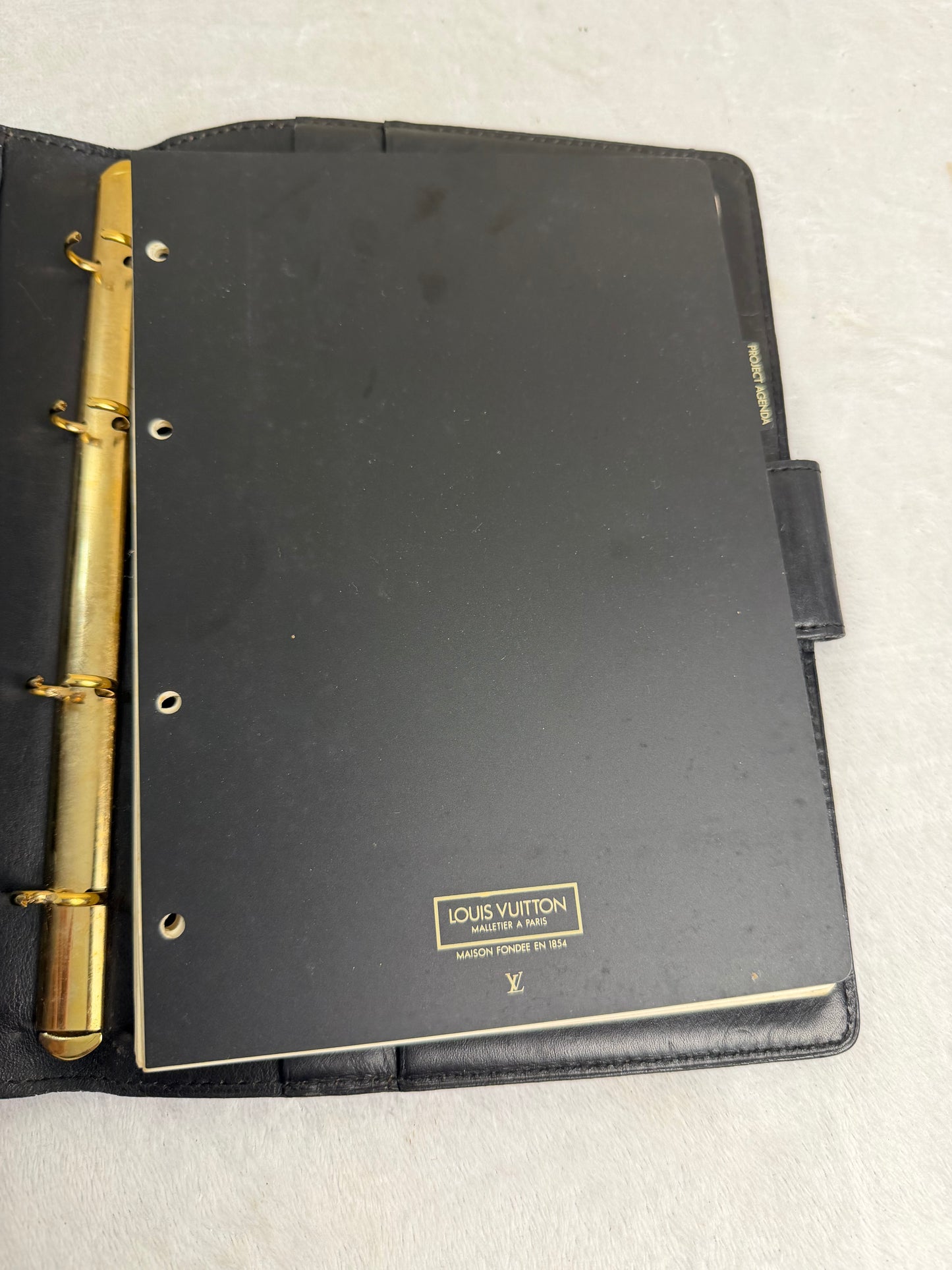 AGENDA GM EPI BLACK