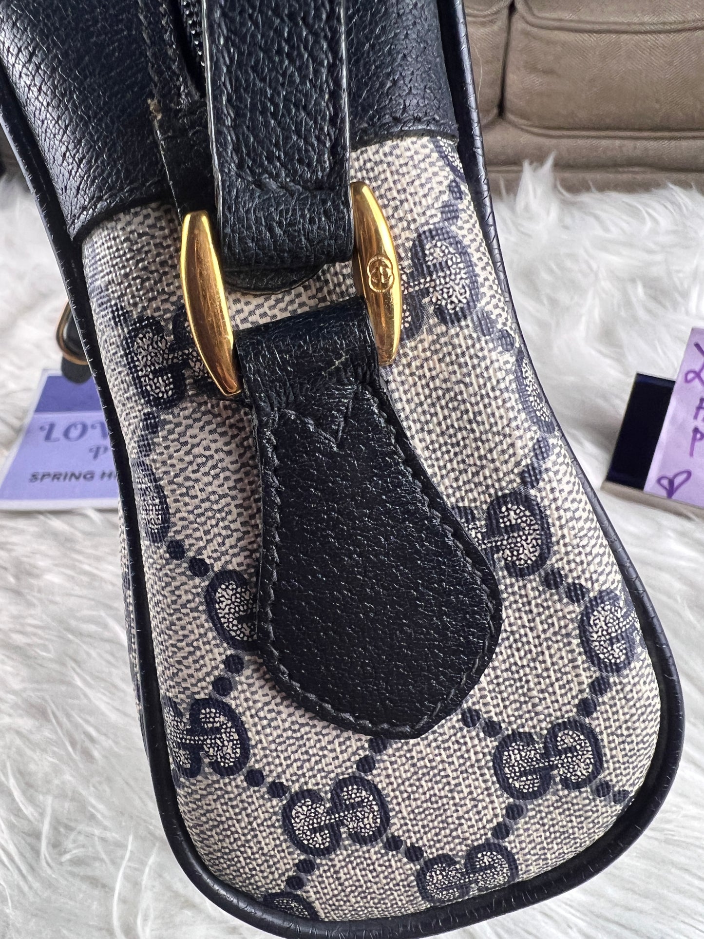 SHERRYLINE NAVY CROSSBODY BAG