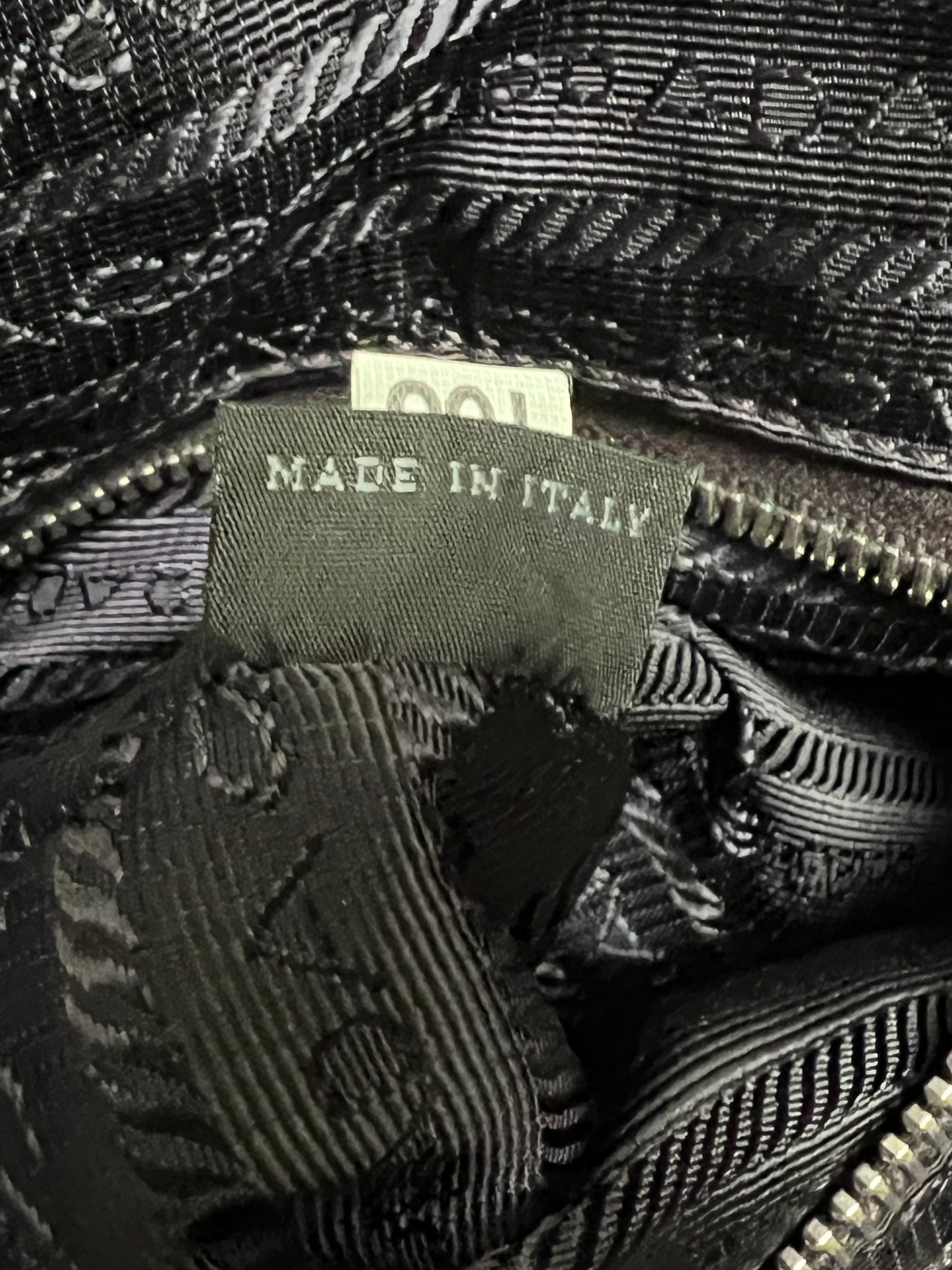 P_R_A_D_A TOTE PURPLE