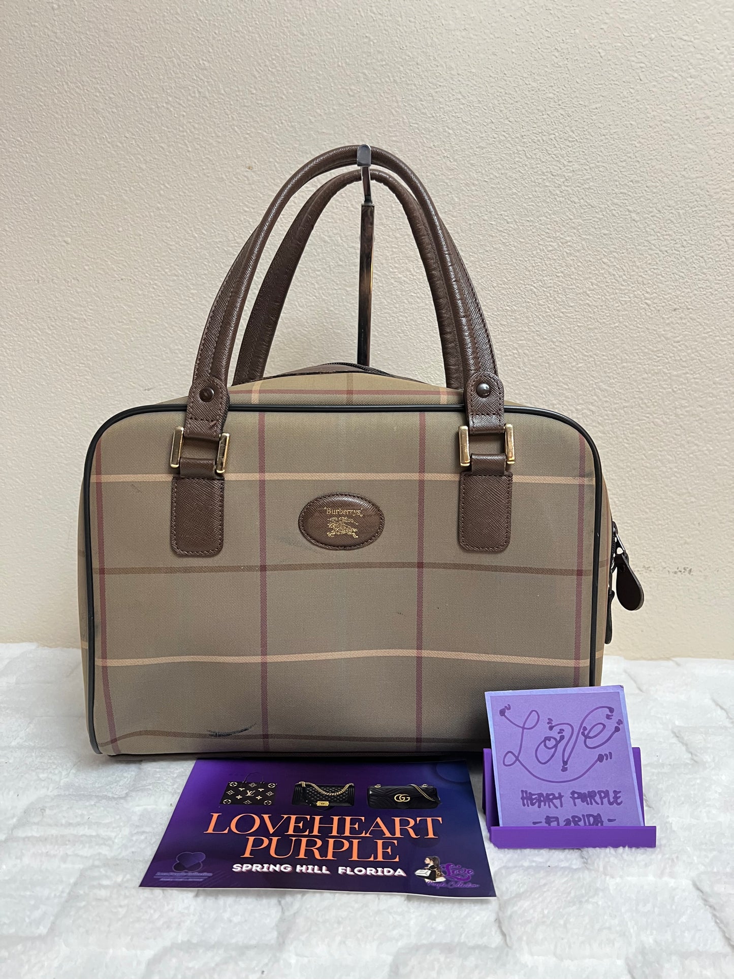 B _ B BOSTON BAG