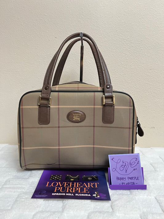 B _ B BOSTON BAG