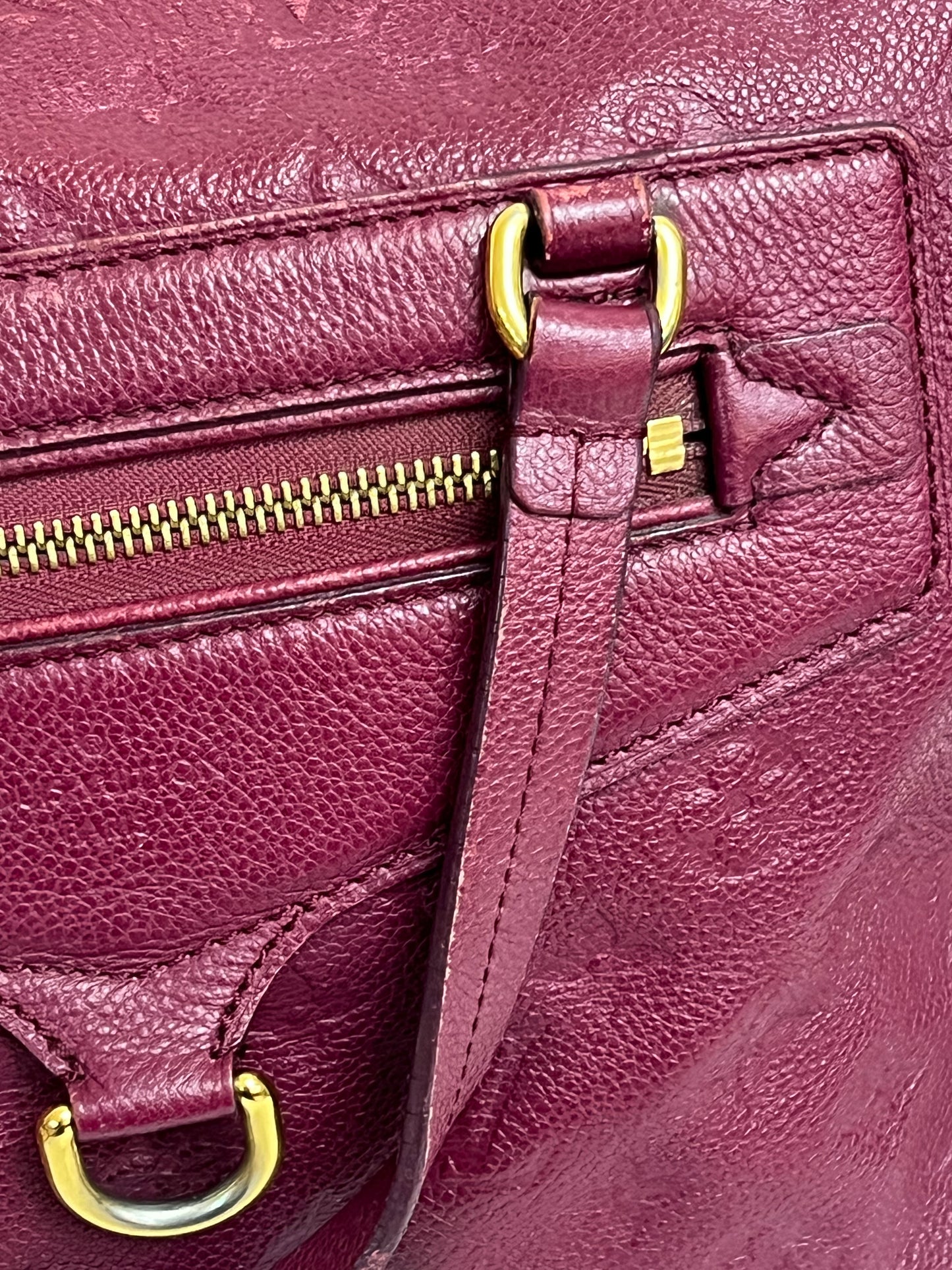 LUMINEUSE EMPRIENTE BURGUNDY