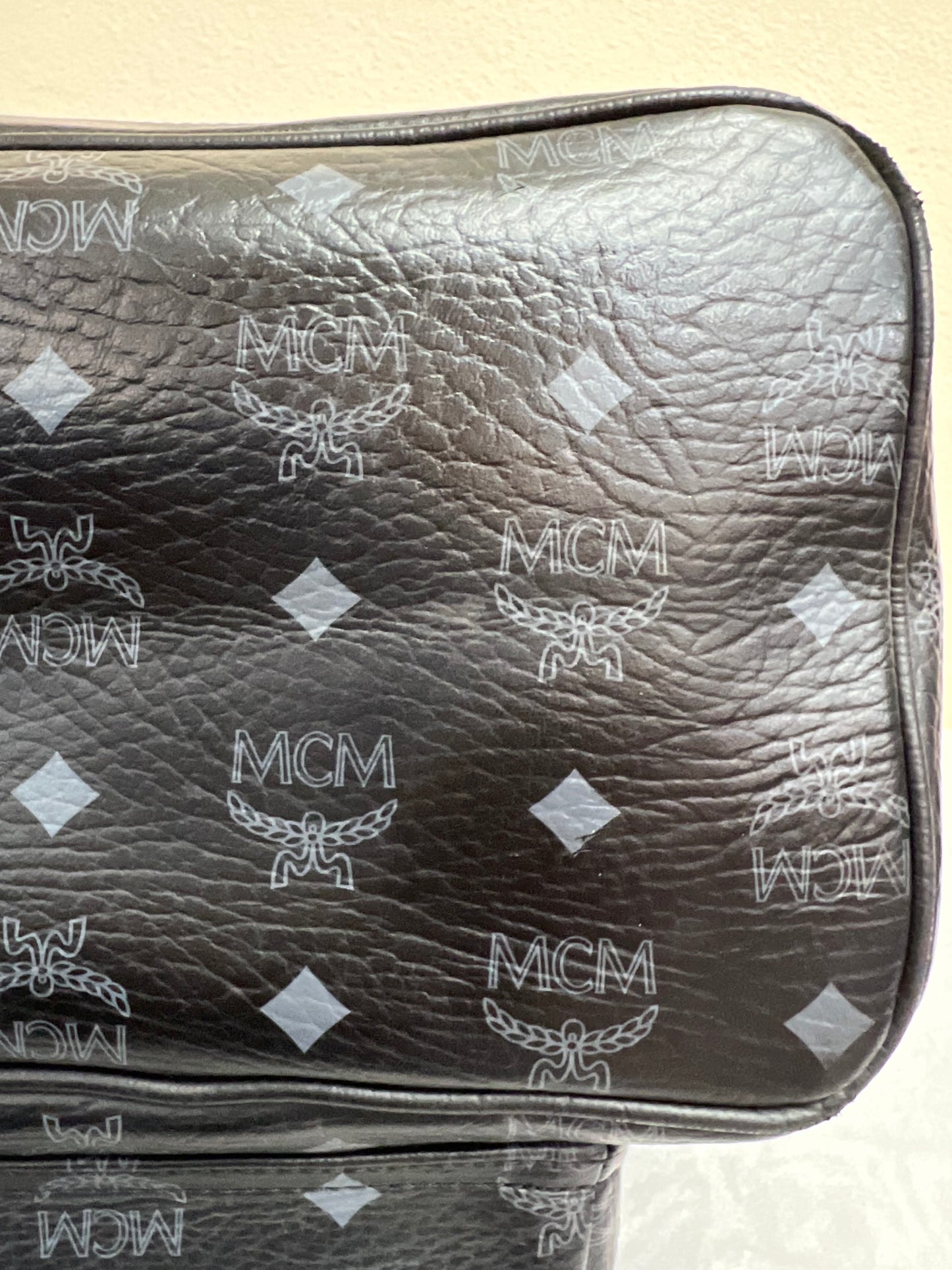 MCM BAGPACK BLACK LTD