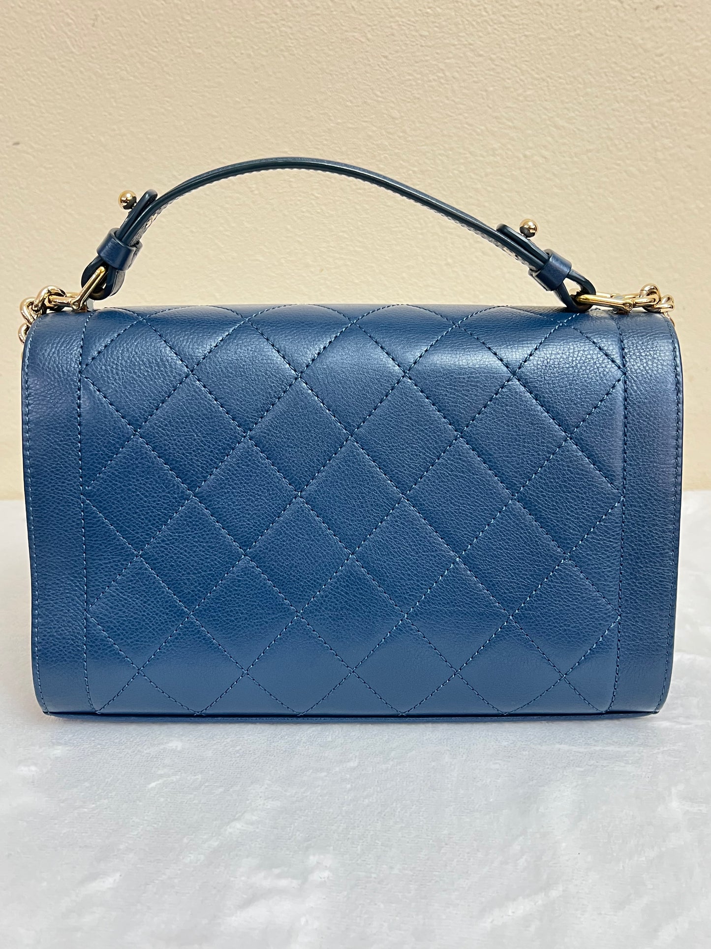LABEL CLICK FLAP BLUE