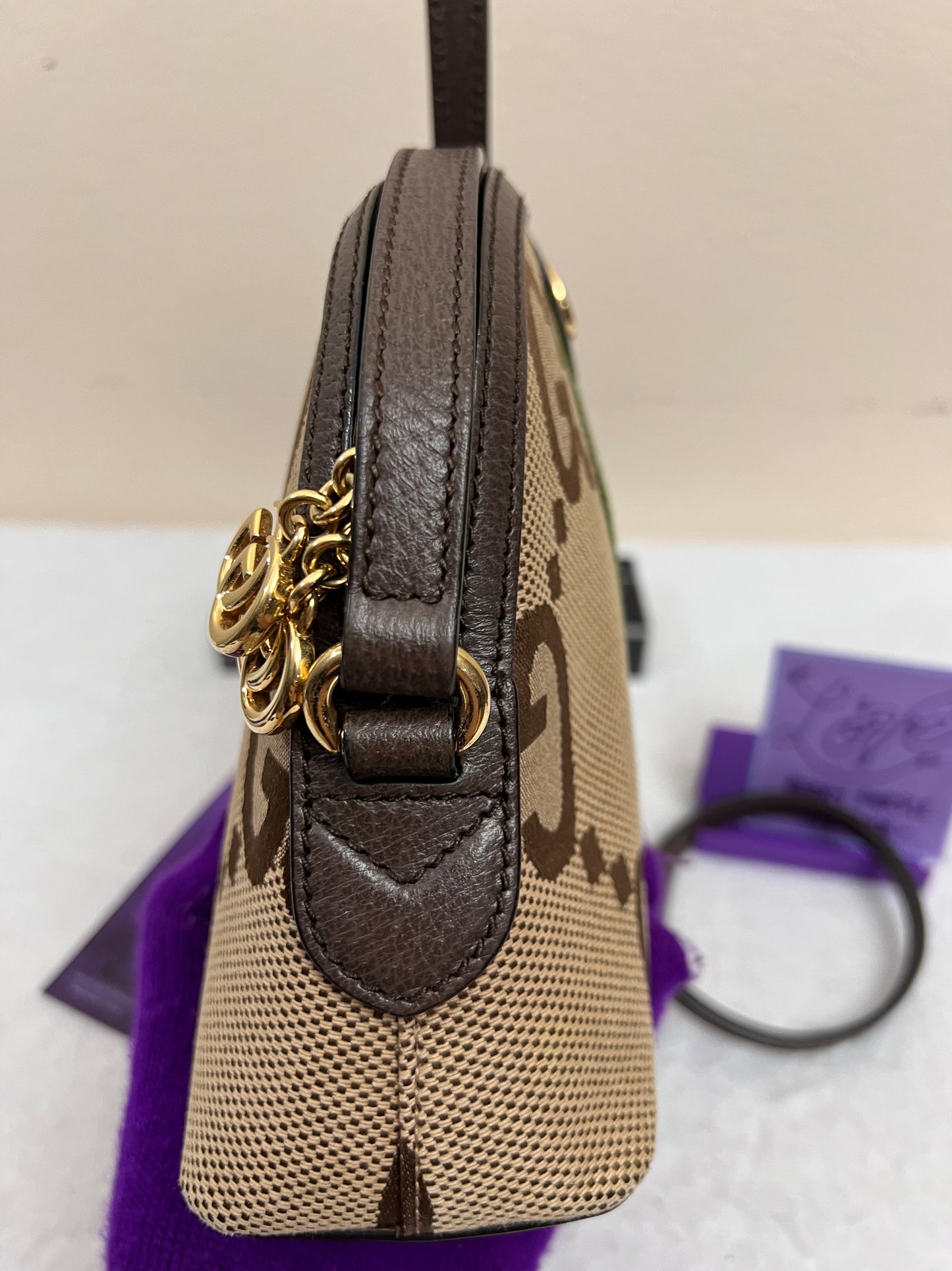 JUMBO DOME CROSSBODY