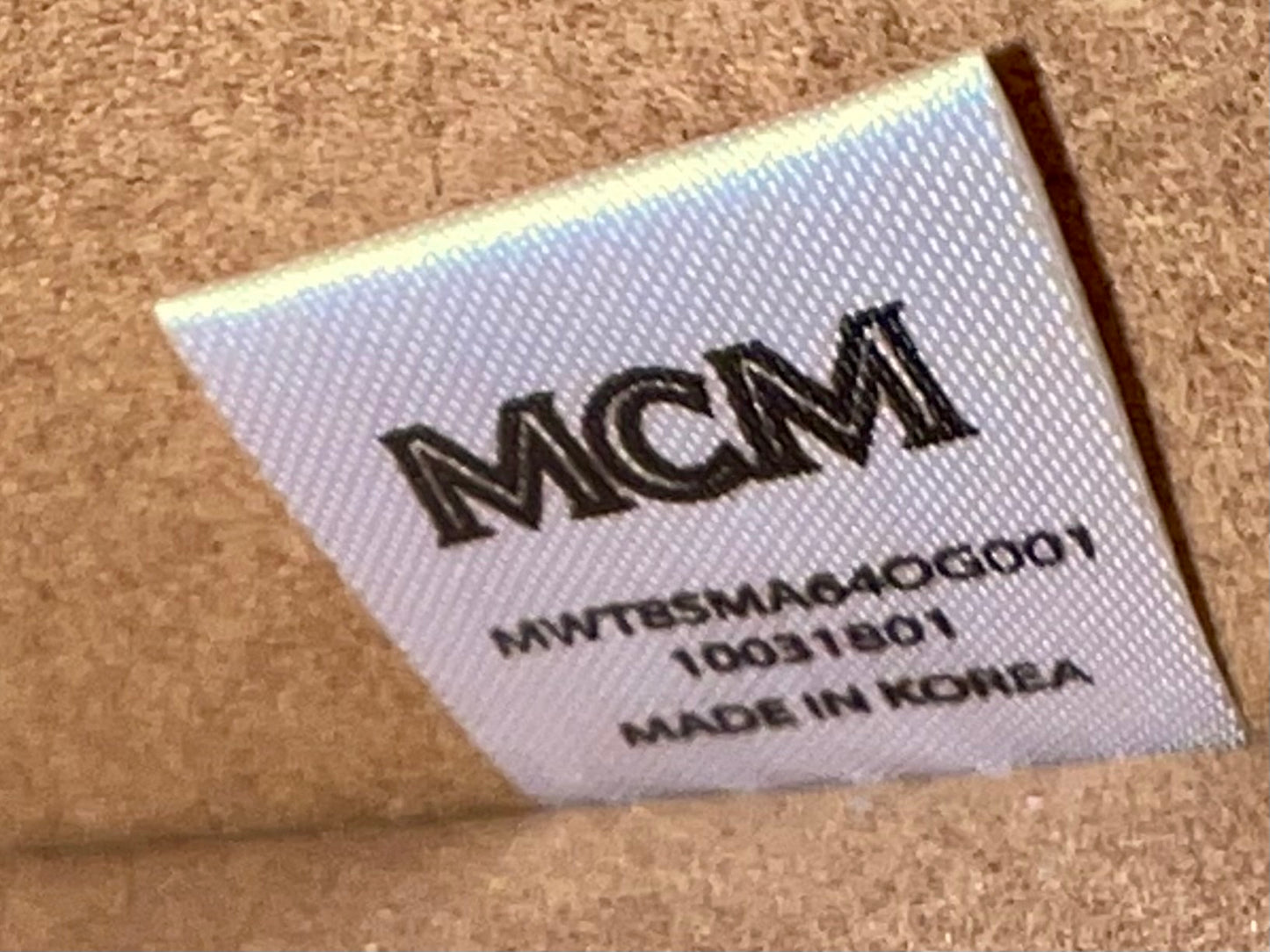 MCM 2WAY ORANGE