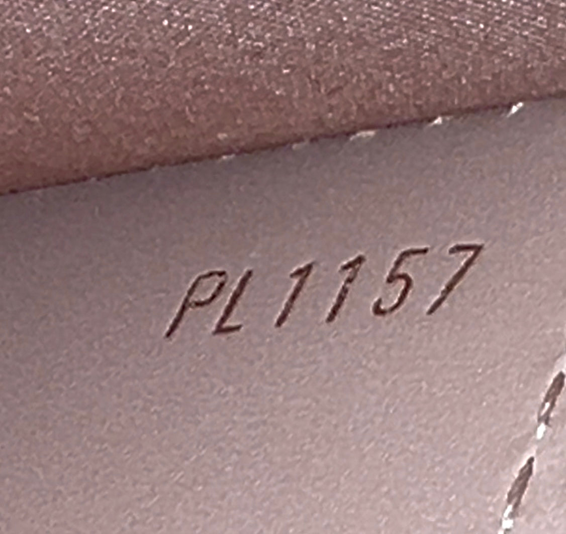 LOUISE CLUTCH VERNIS YELLOW