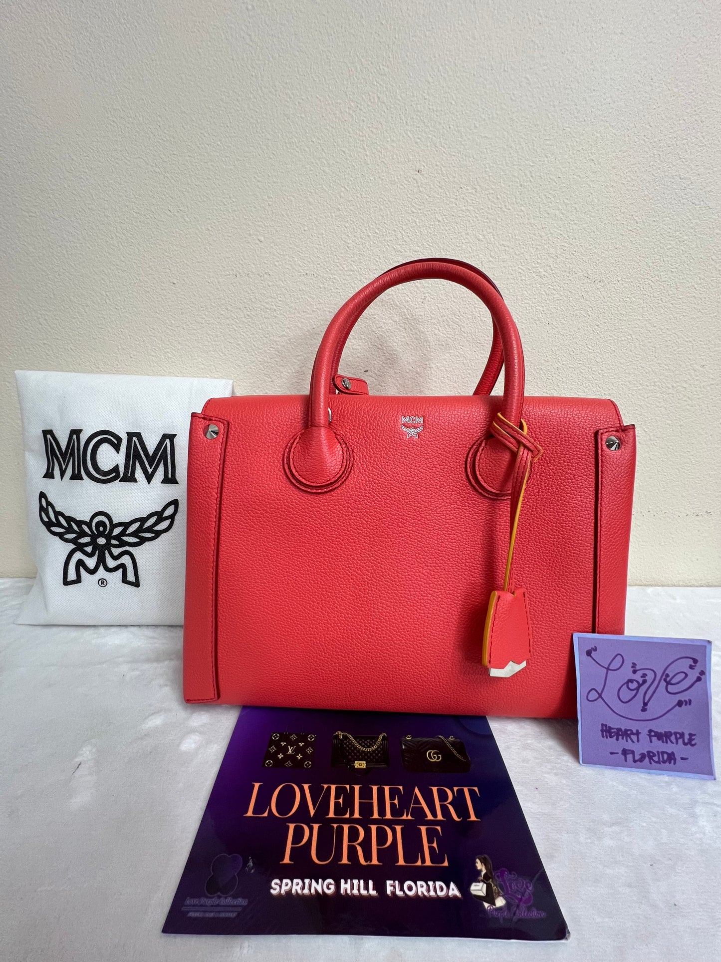 MCM 2WAY ORANGE