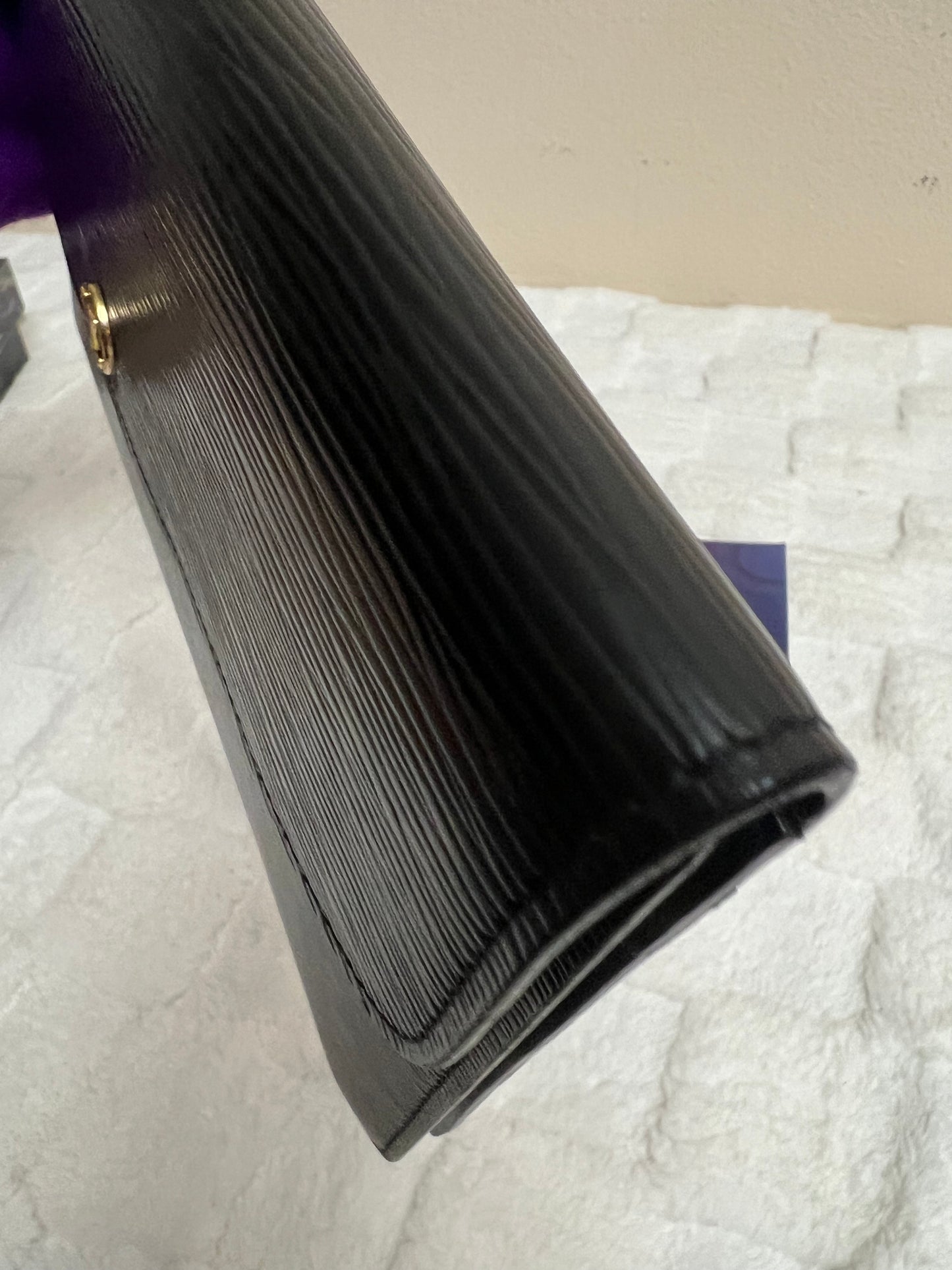 MONTAIGENE EPI CLUTCH BLACK