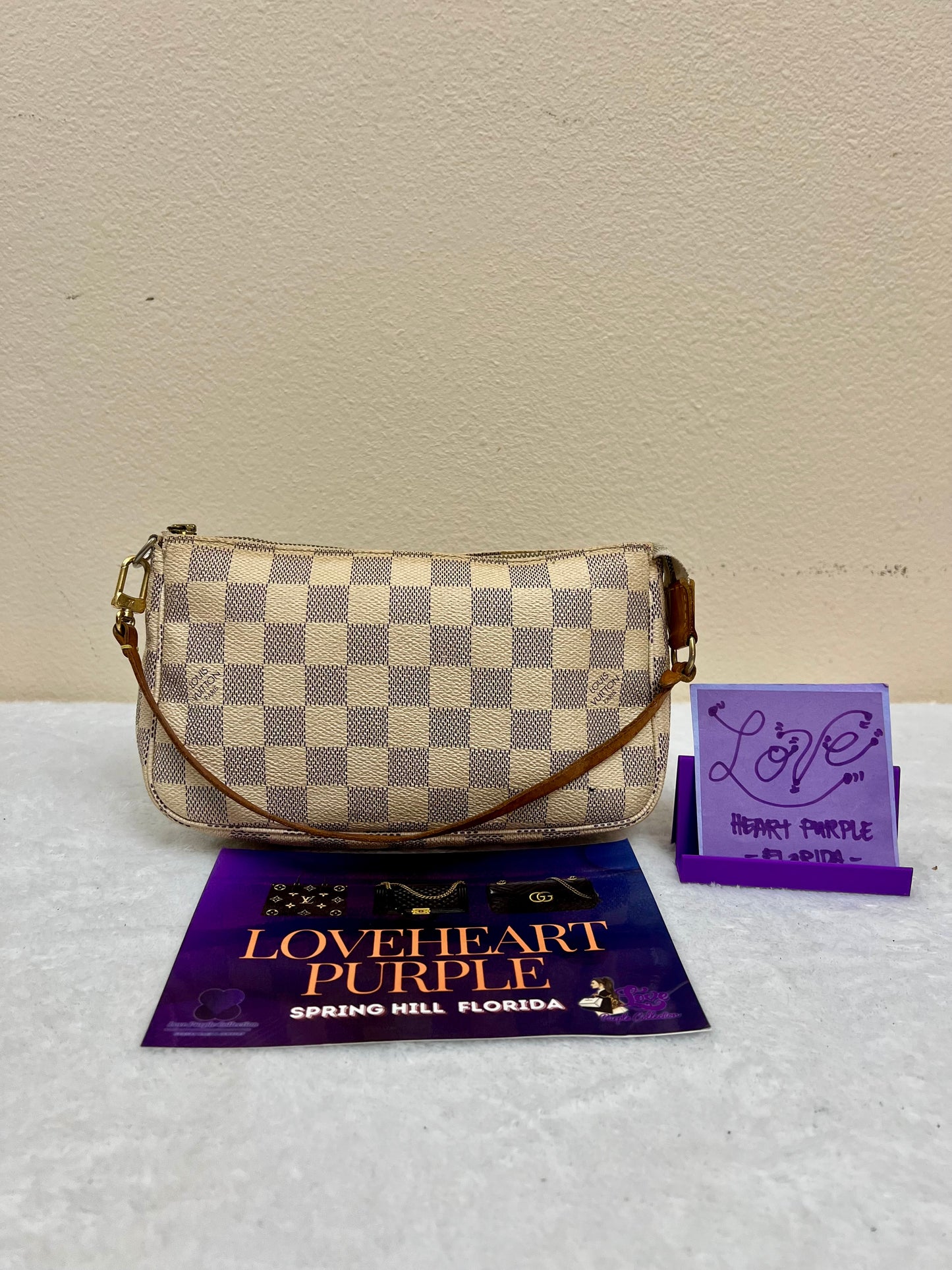 POCHETTE ACCESSORIES AZUR