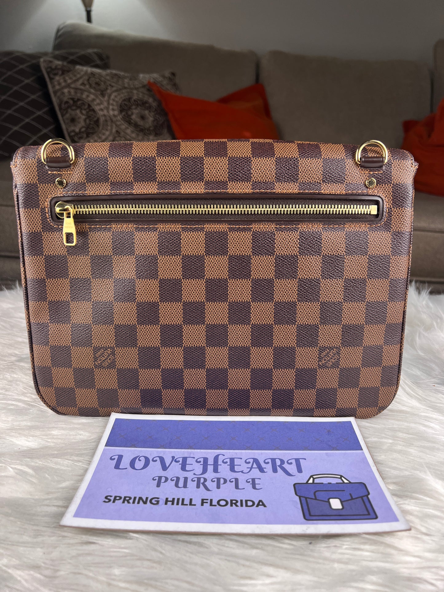 HOXTON GM DAMIER EBENE