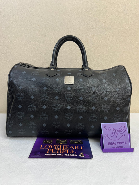 MCM DUFFLE 40 BLACK