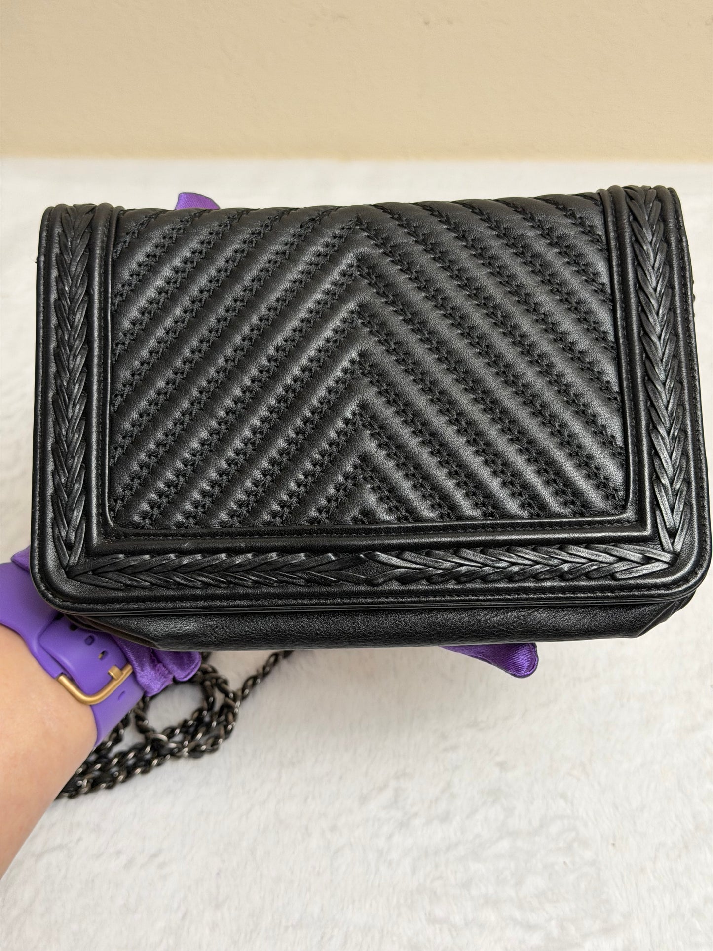 CHEVRON WOC BLACK