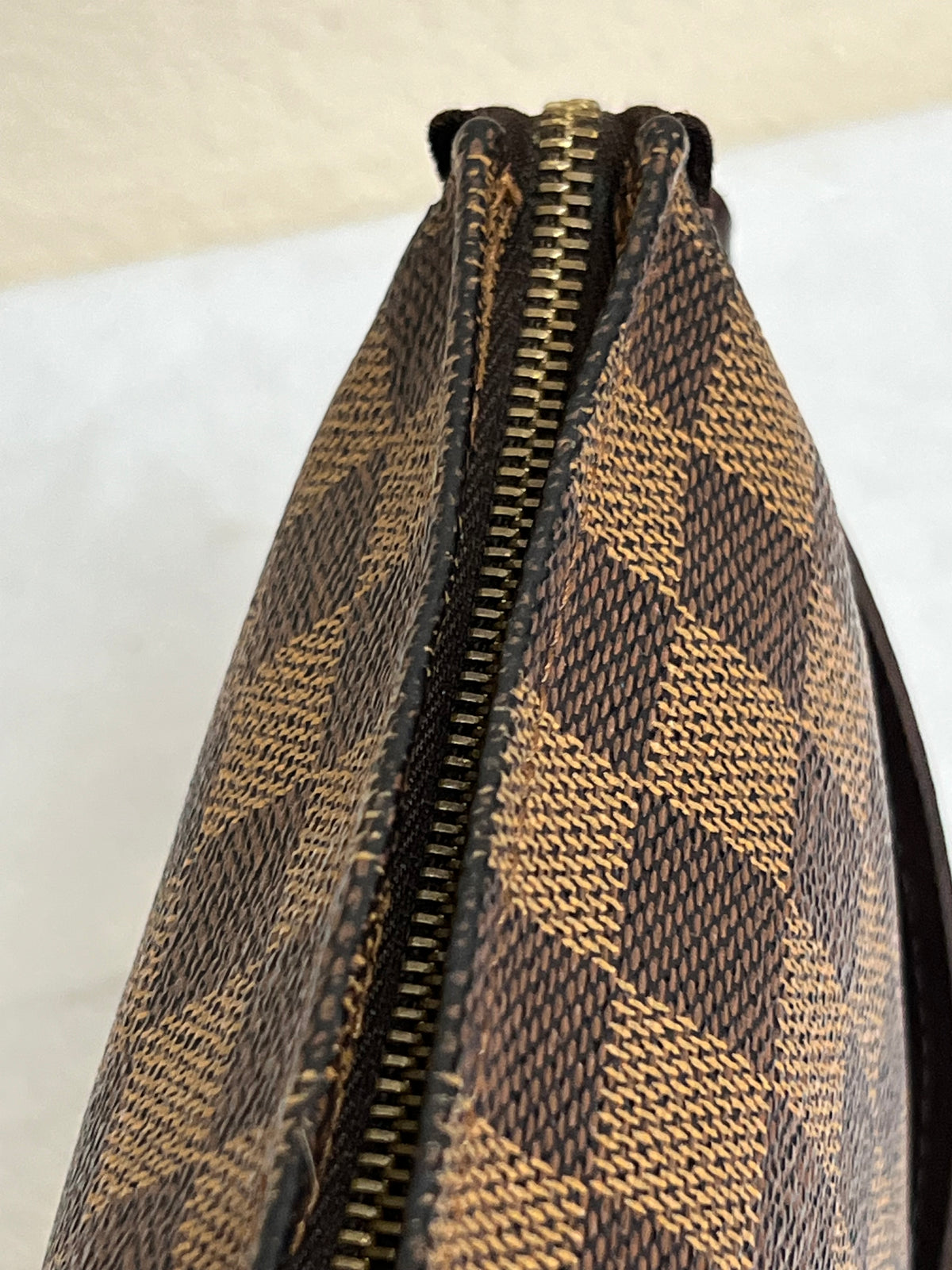MINI POCHETTE DAMIER