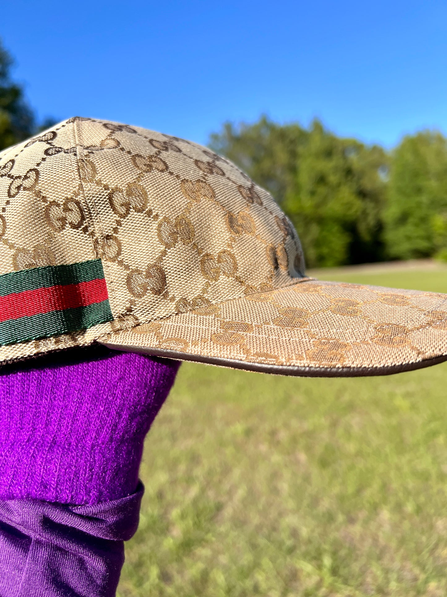 BASEBALL CAP BROWN