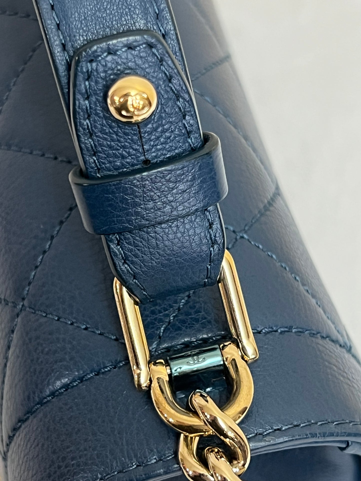 LABEL CLICK FLAP BLUE