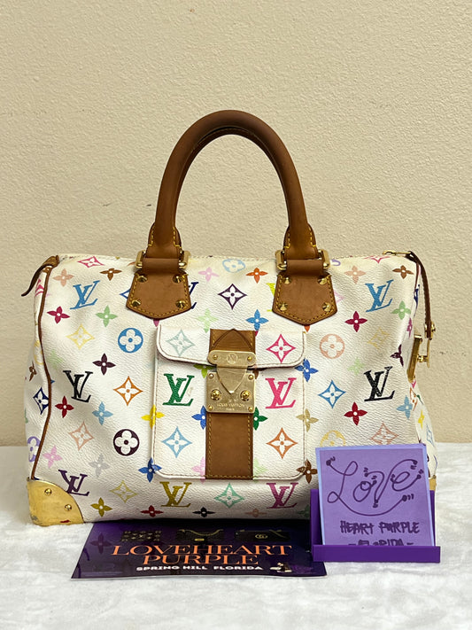 SPEEDY 30 TAKASHI MURAKAMI WHITE