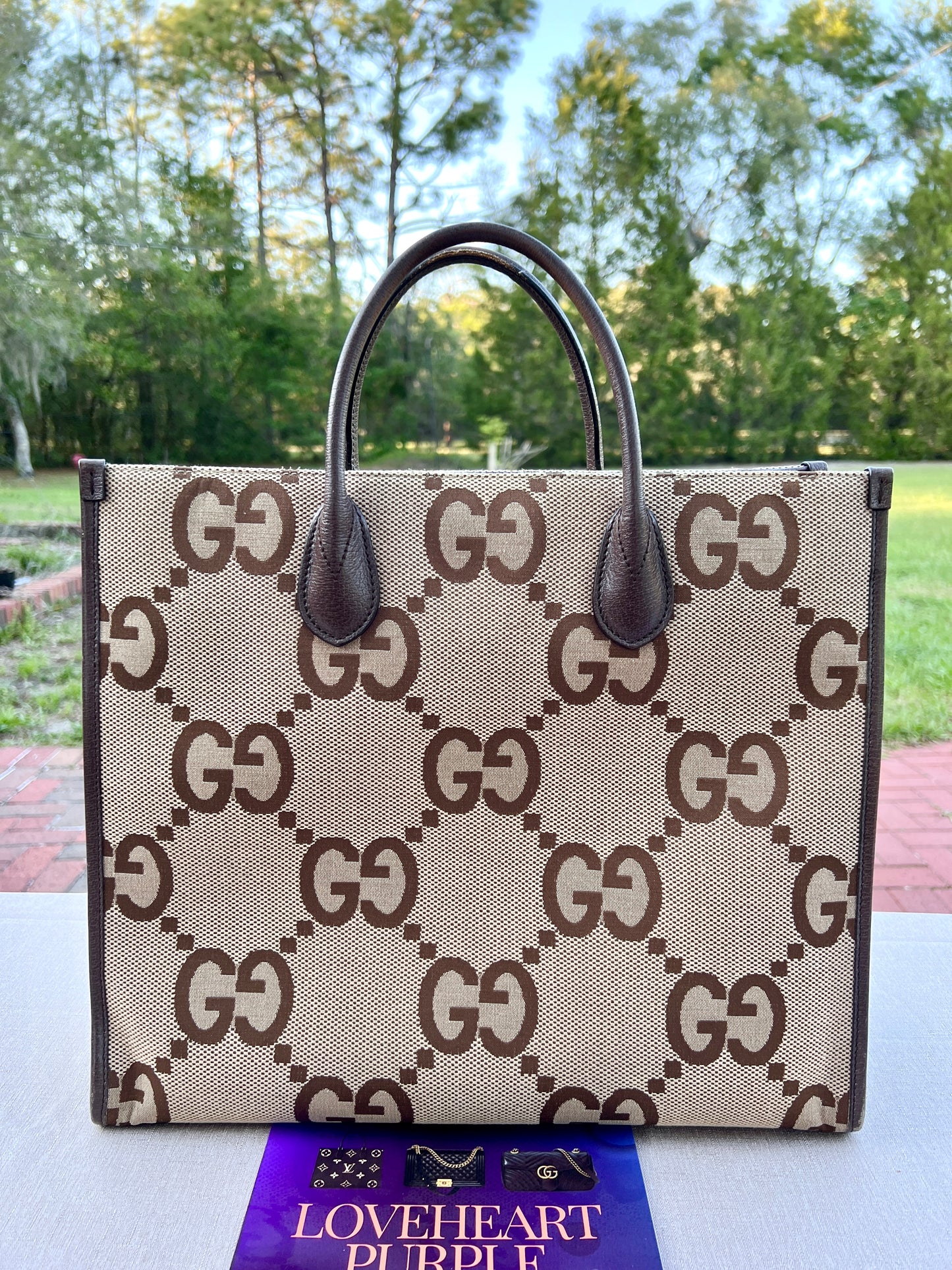 JUMBO TOTE BAG
