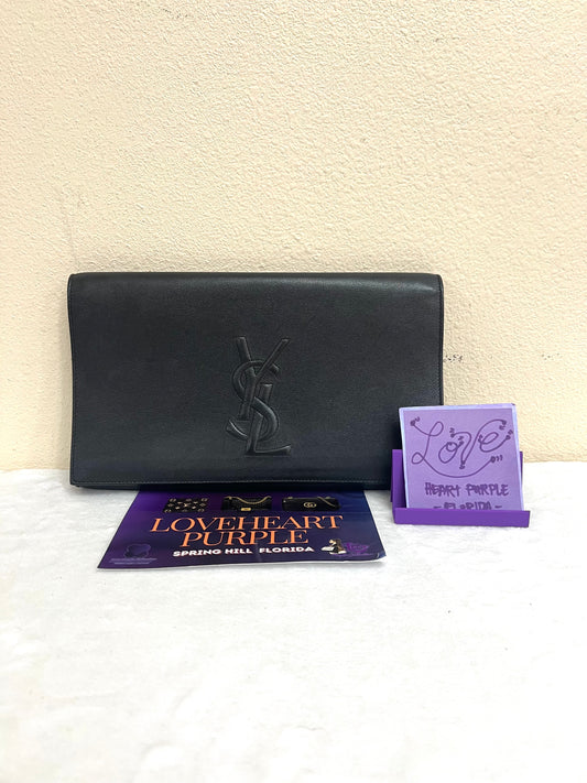 BELLE DE JOUR CLUTCH BLACK