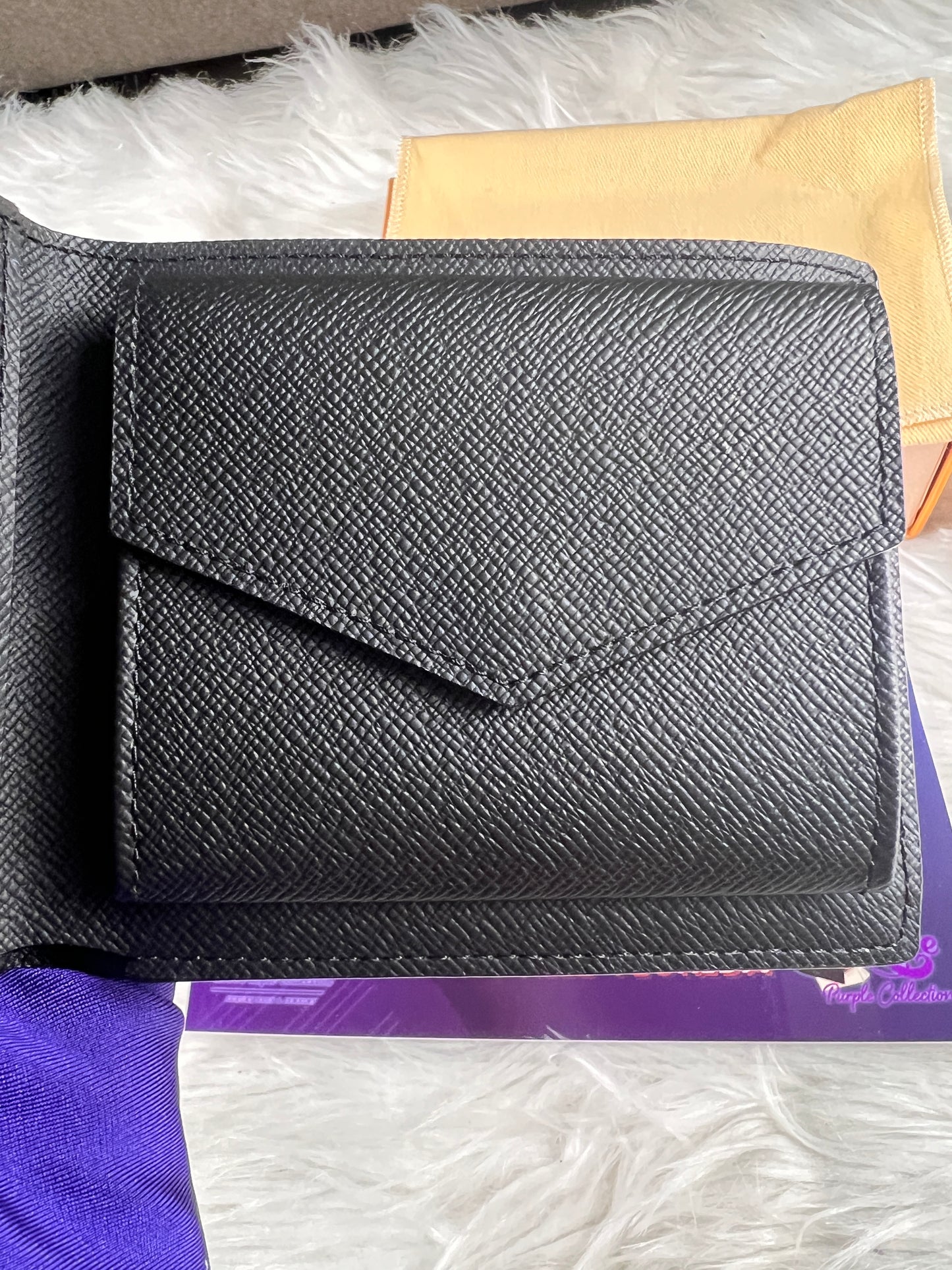 GRAPHITE MENS WALLET