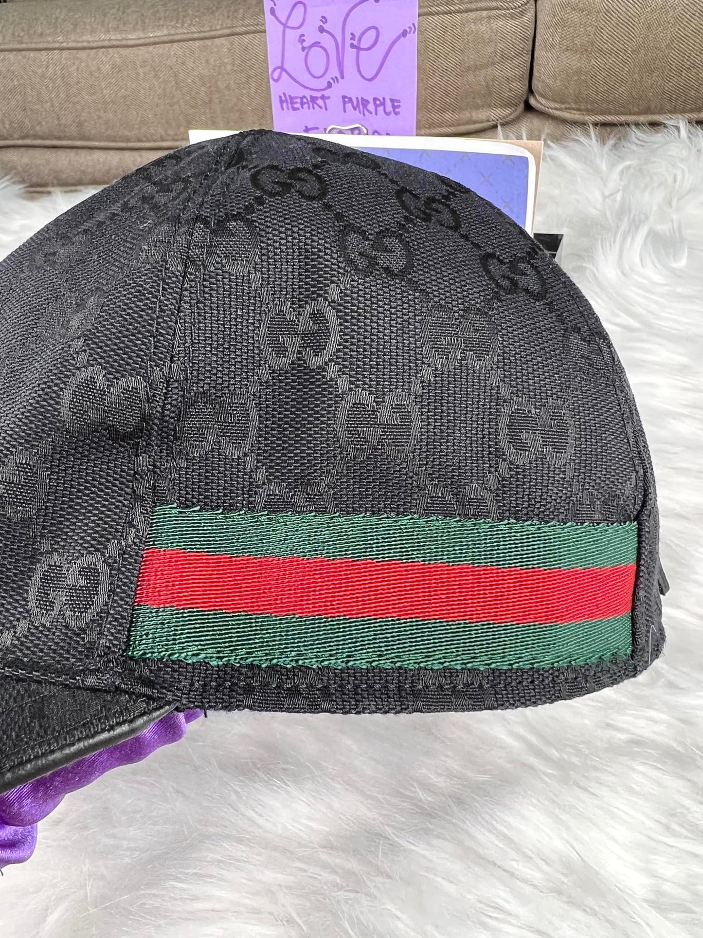 Gucci BASEBALL CAP BLACK