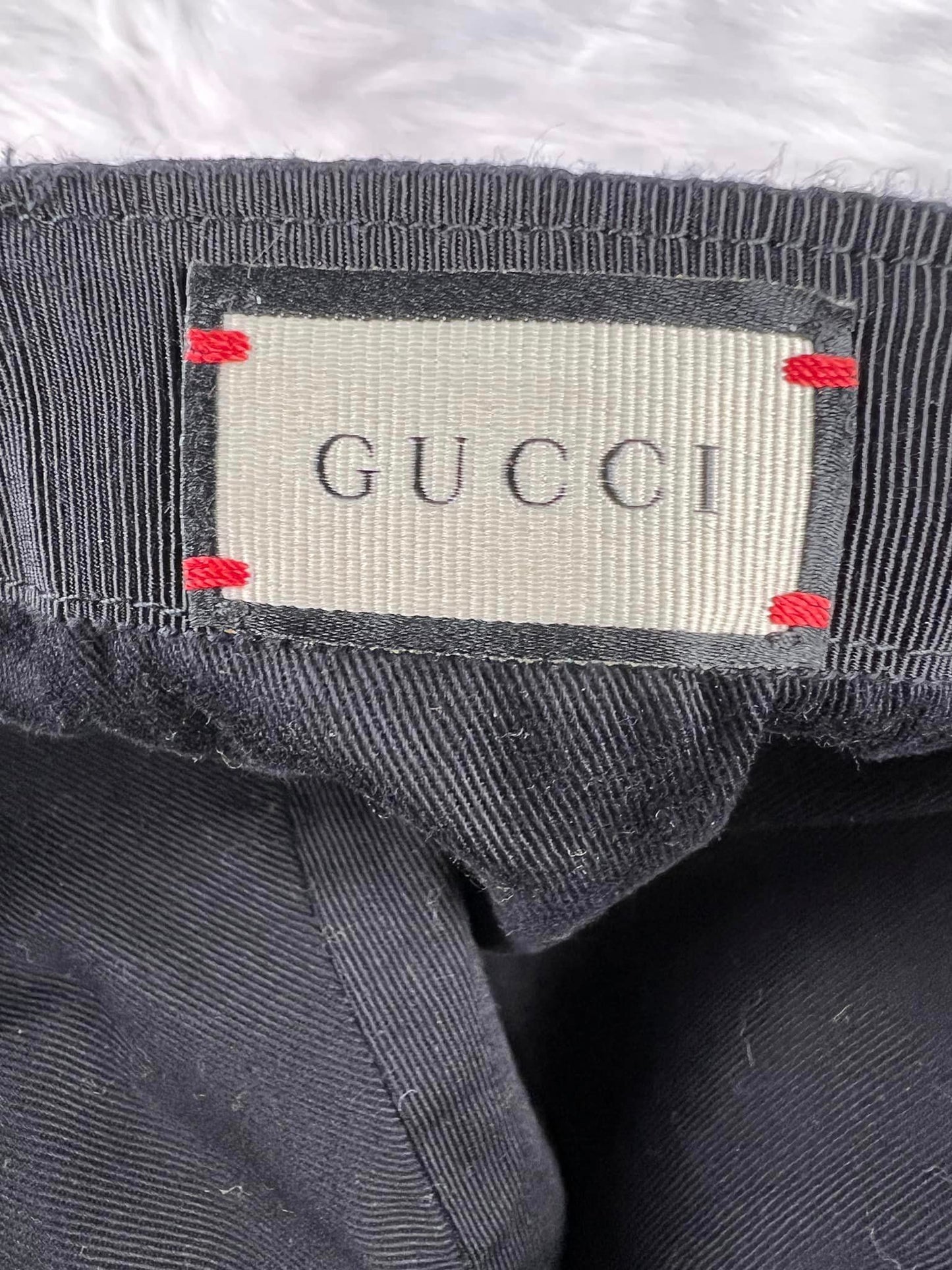 Gucci BASEBALL CAP BLACK