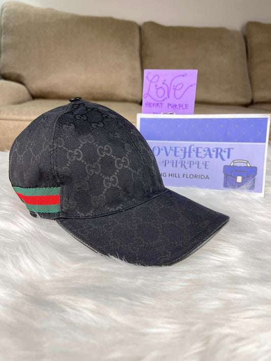 Gucci BASEBALL CAP BLACK