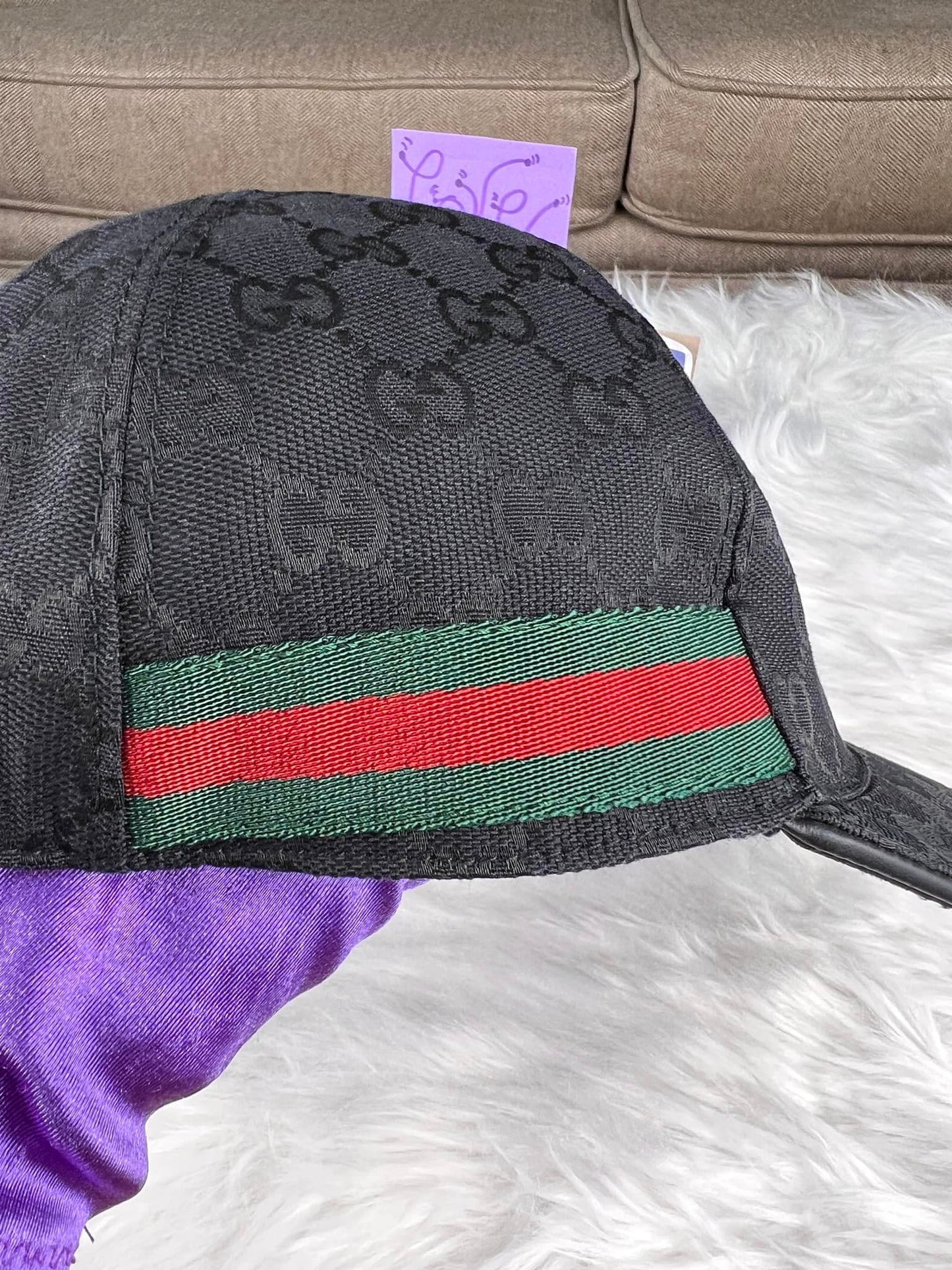 Gucci BASEBALL CAP BLACK