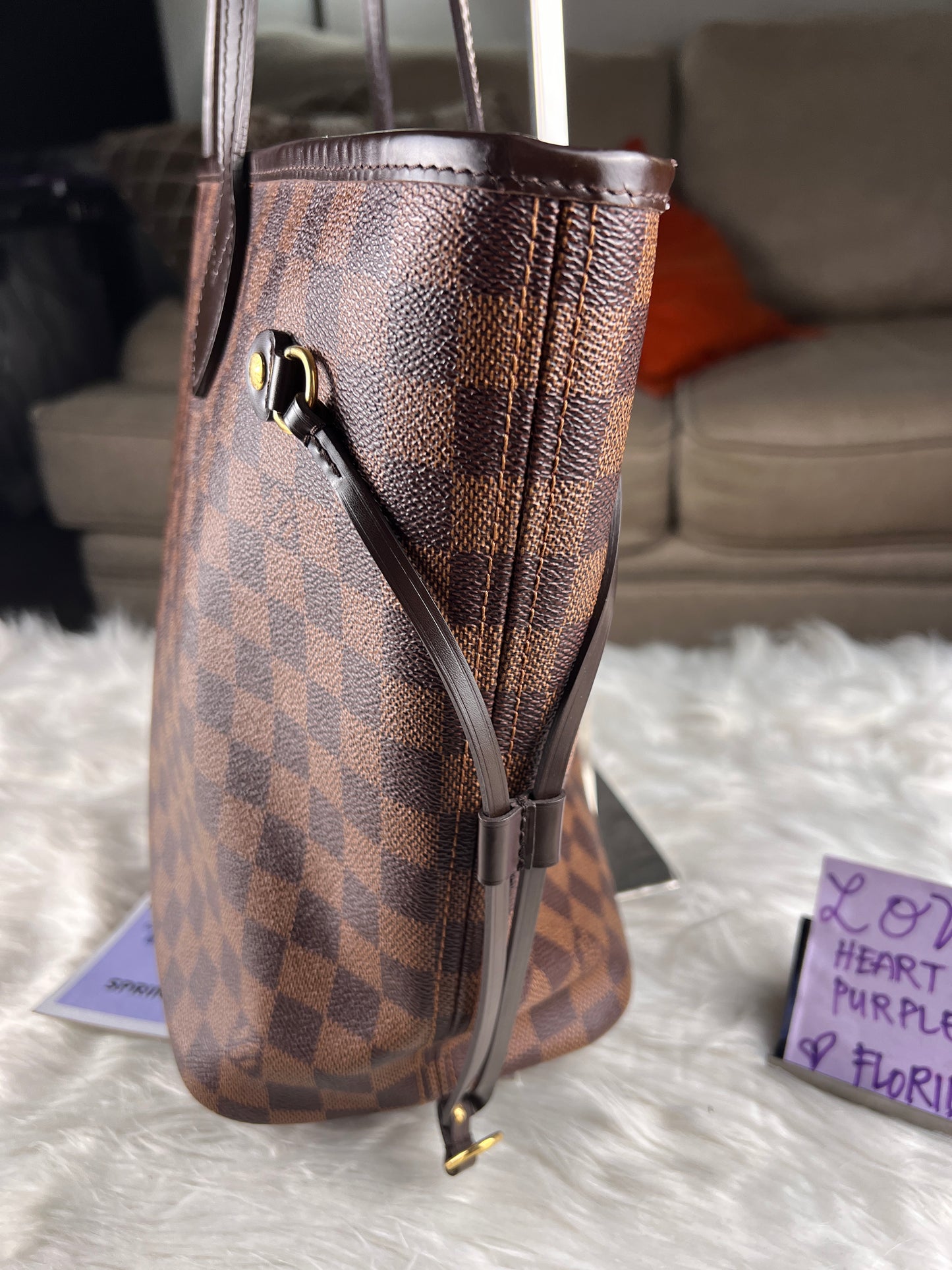 NEVERFULL MM DAMIER EBENE