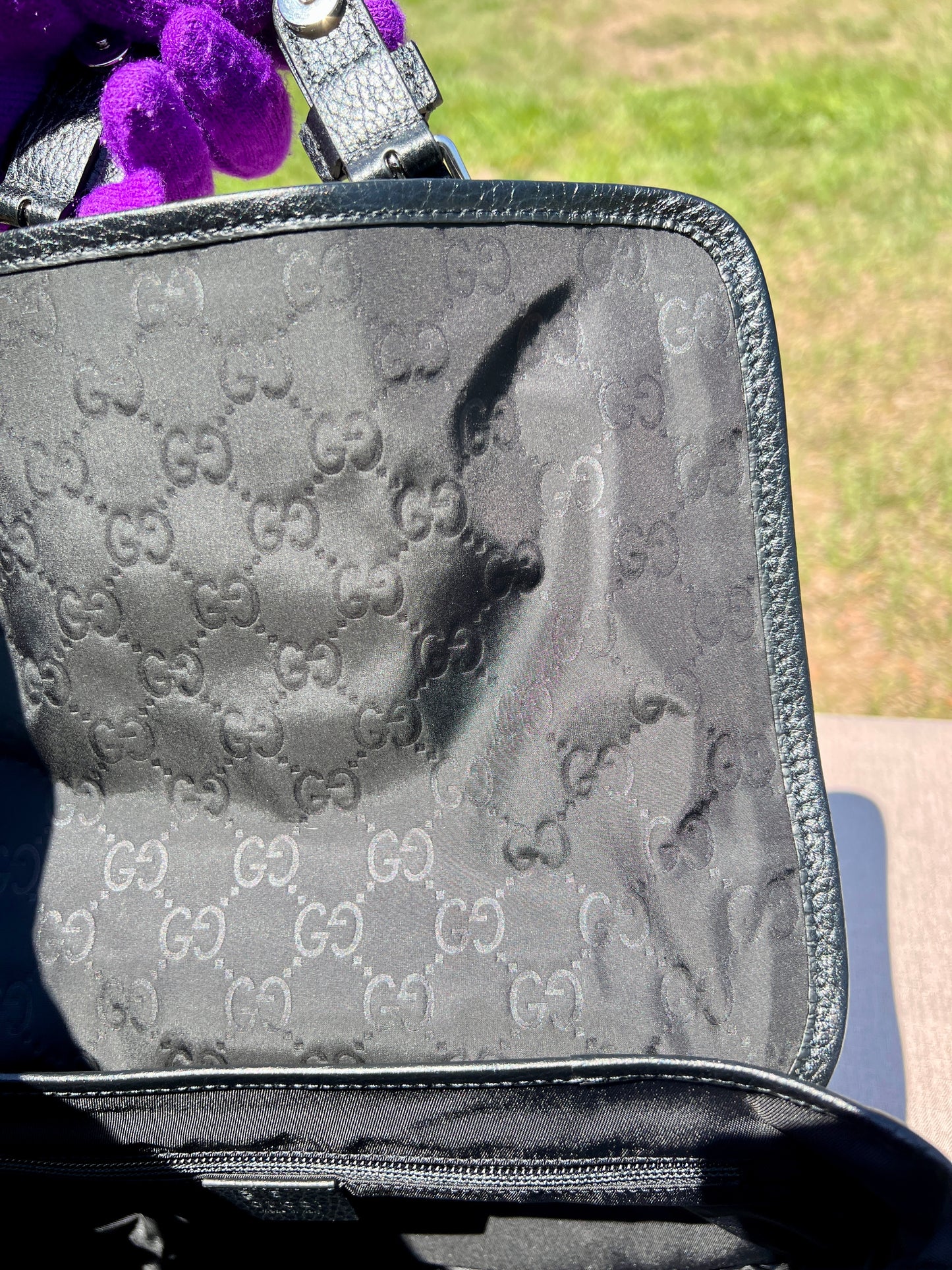 MESSENGER BAG BLACK