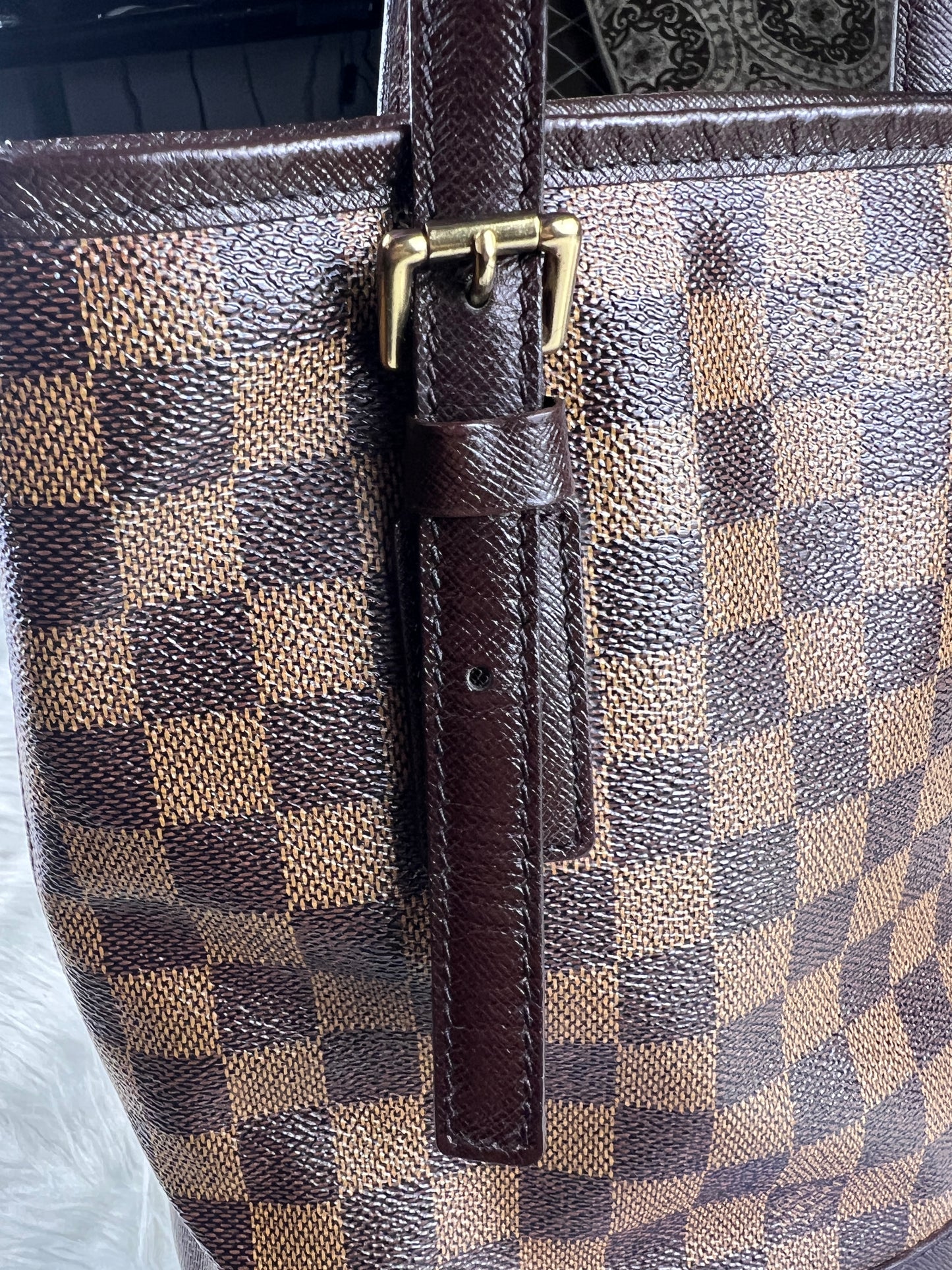 BUCKET PM DAMIER EBENE