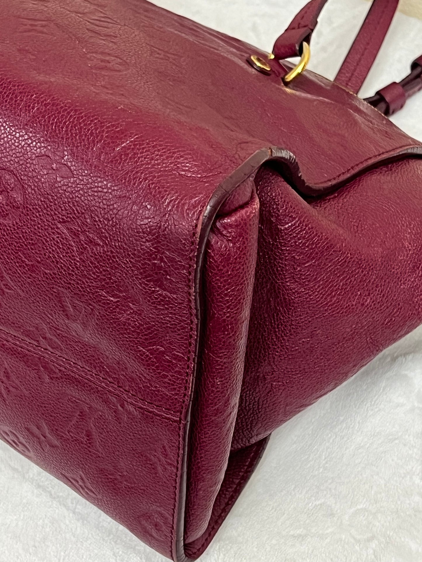 LUMINEUSE EMPRIENTE BURGUNDY