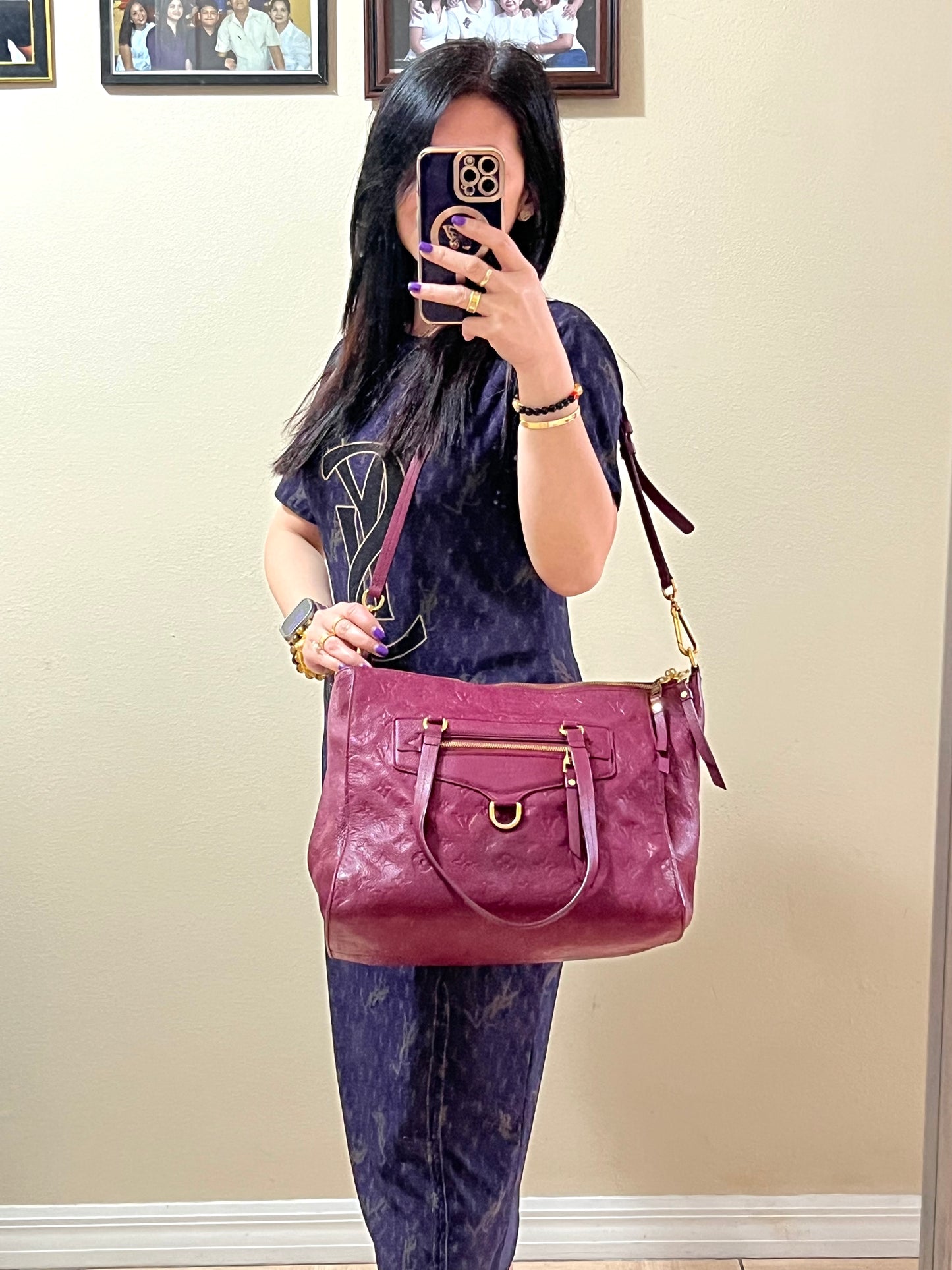 LUMINEUSE EMPRIENTE BURGUNDY