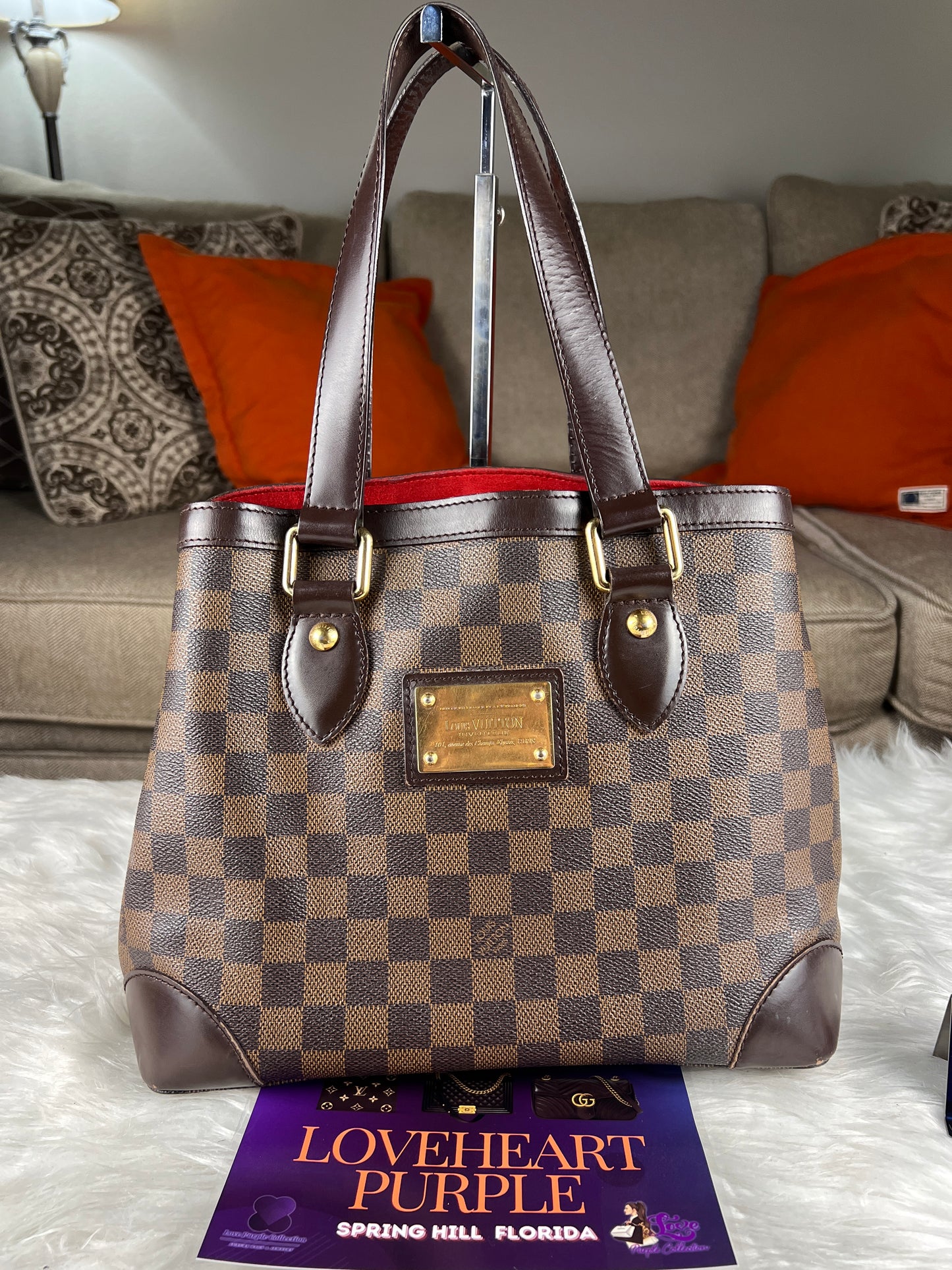 HAMPSTEAD DAMIER EBENE PM