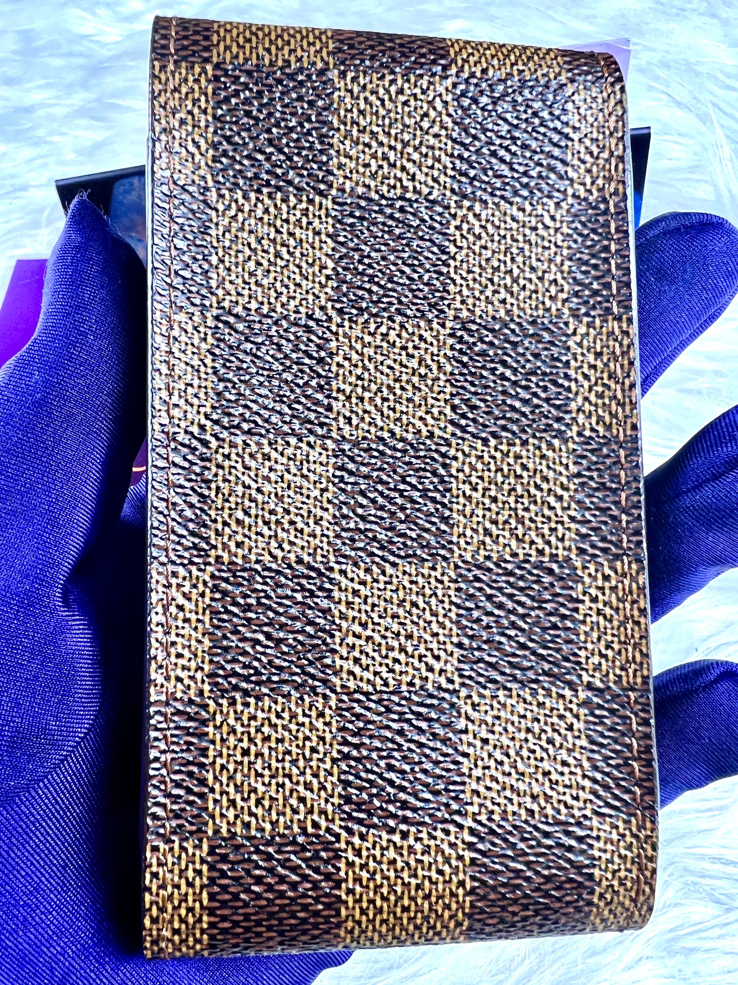 DAMIER CIGARETTE/CARD/LIPSTICK CASE