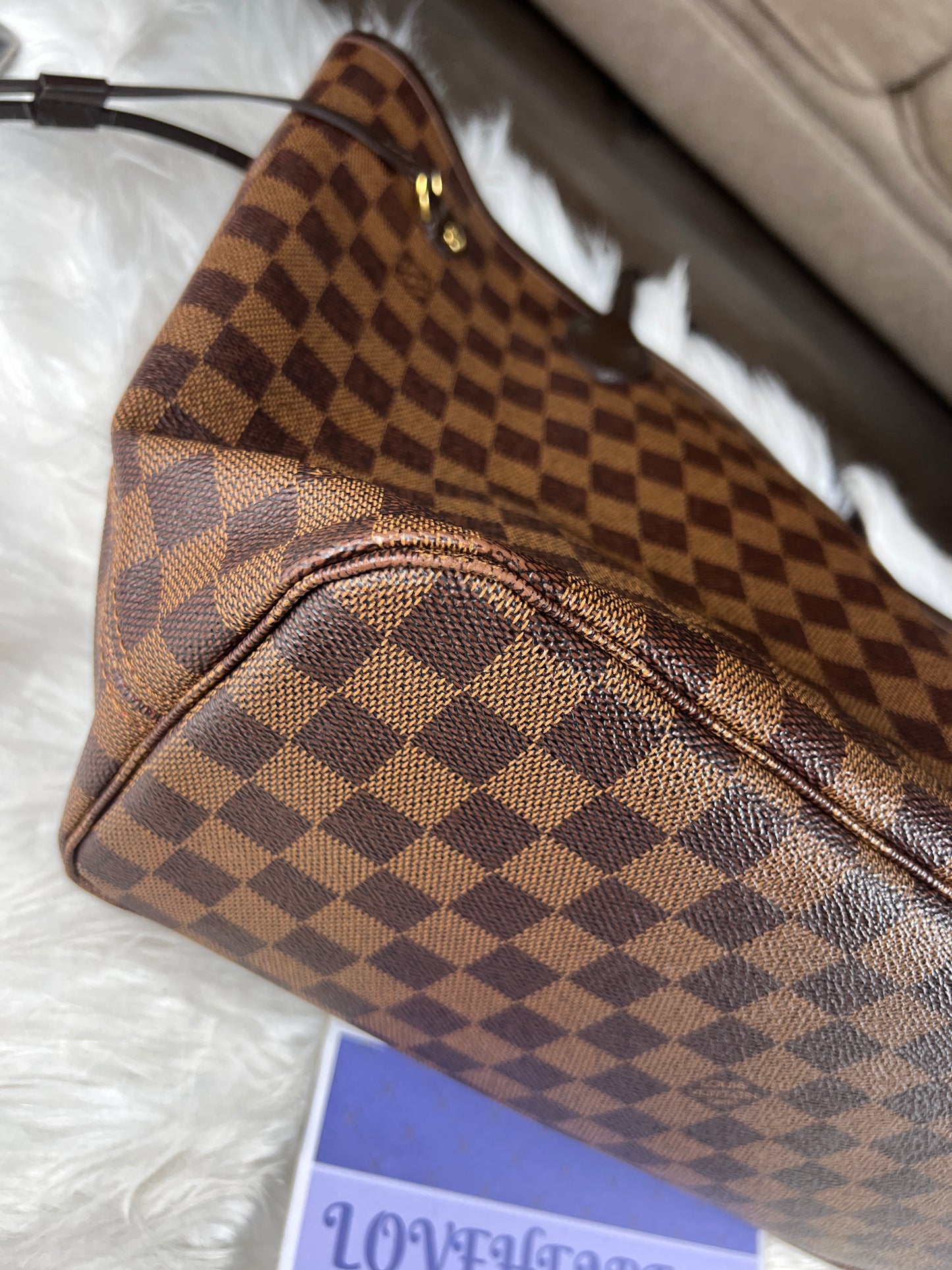 NEVERFULL MM DAMIER EBENE