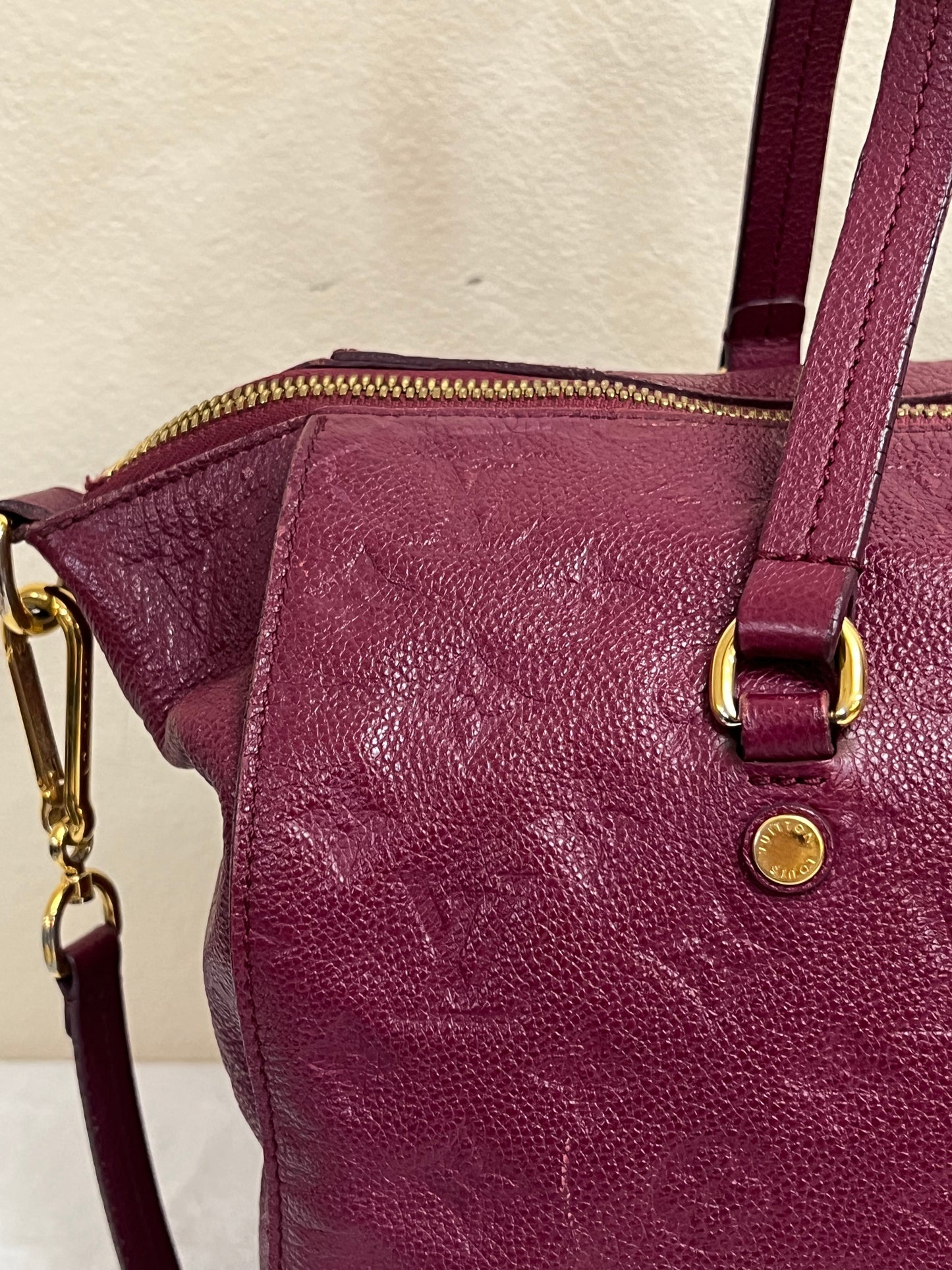 LUMINEUSE EMPRIENTE BURGUNDY