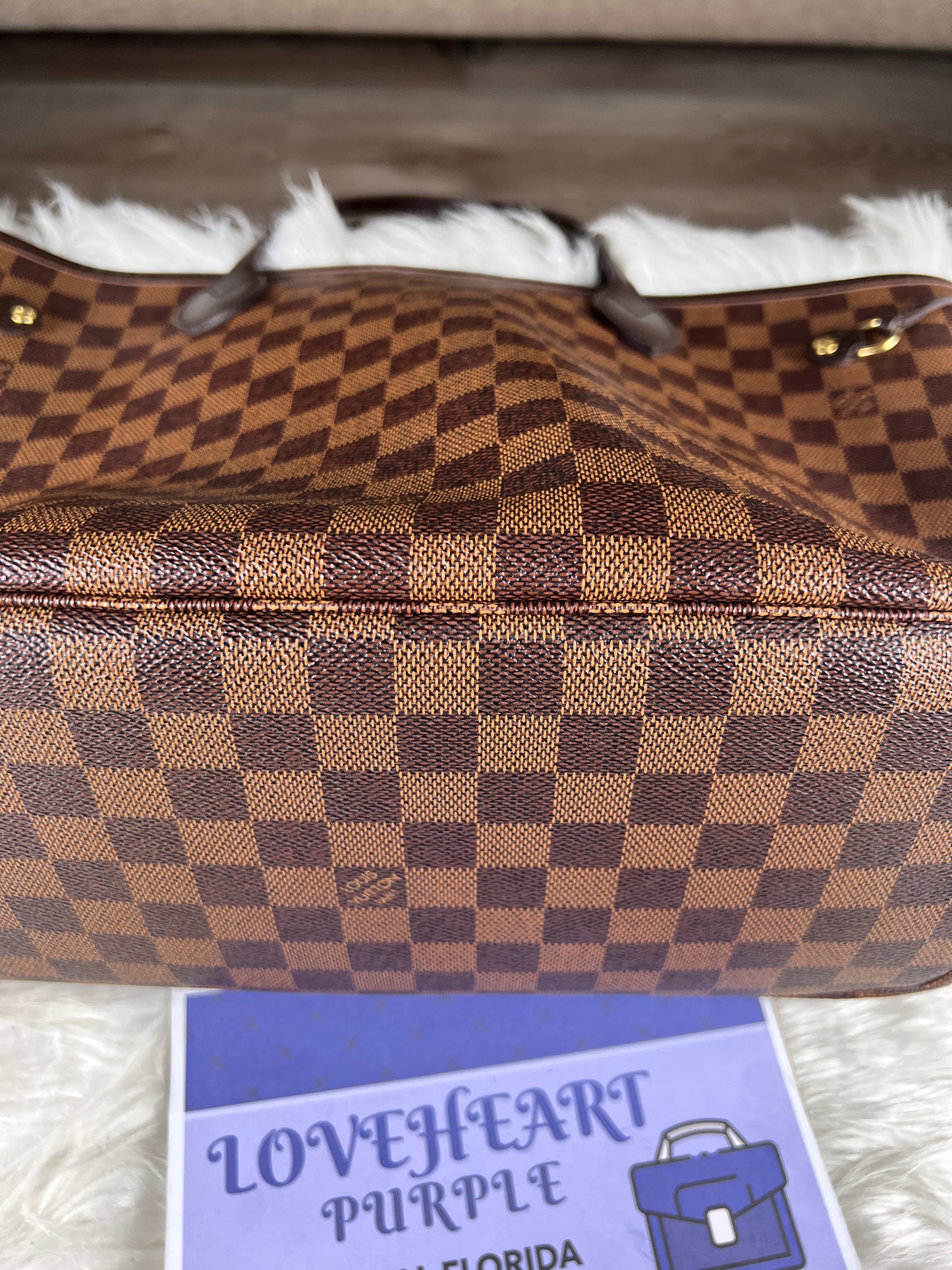 NEVERFULL MM DAMIER EBENE