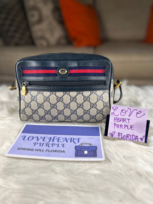 SHERRYLINE NAVY CROSSBODY BAG