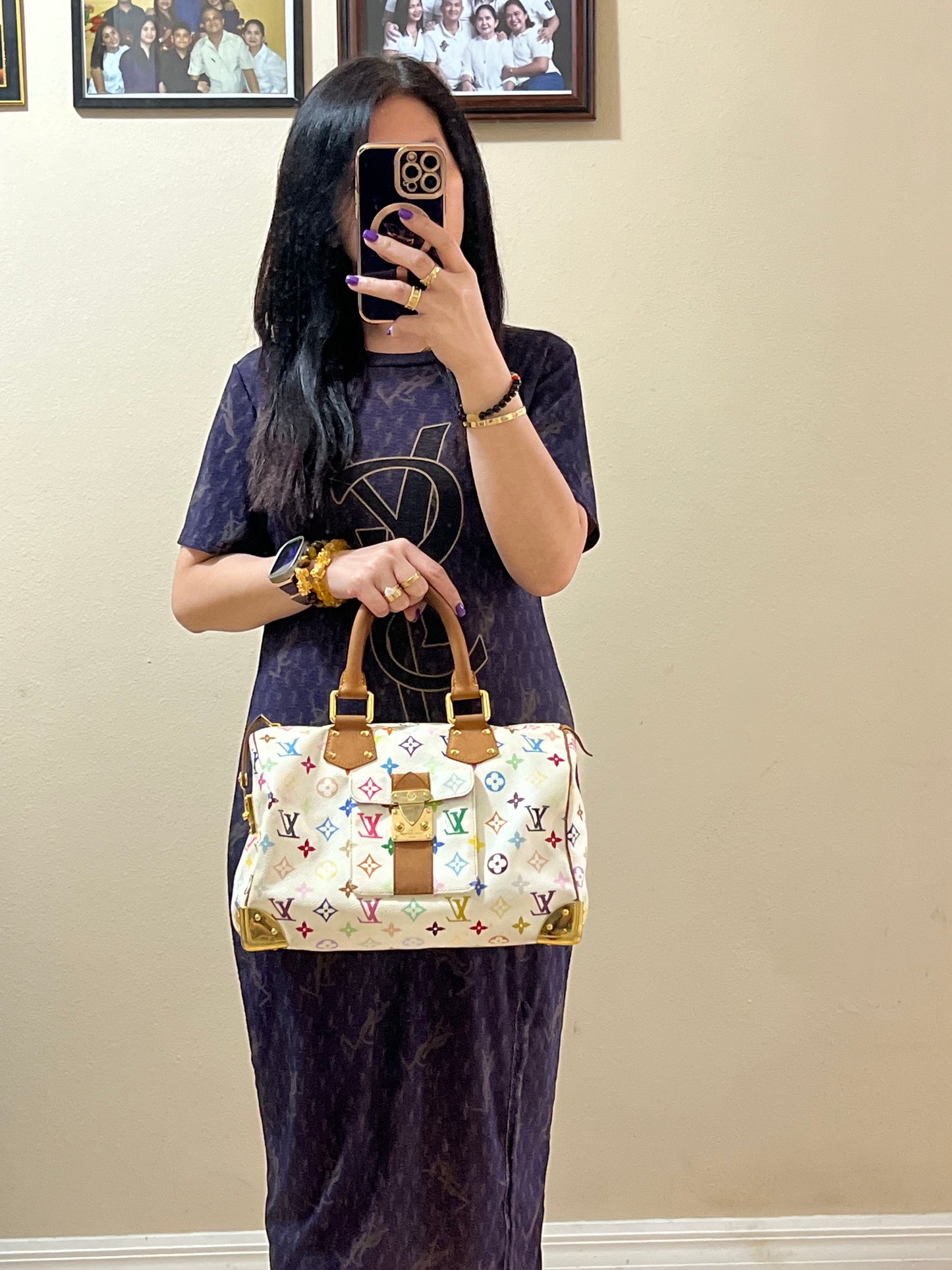 SPEEDY 30 TAKASHI MURAKAMI WHITE